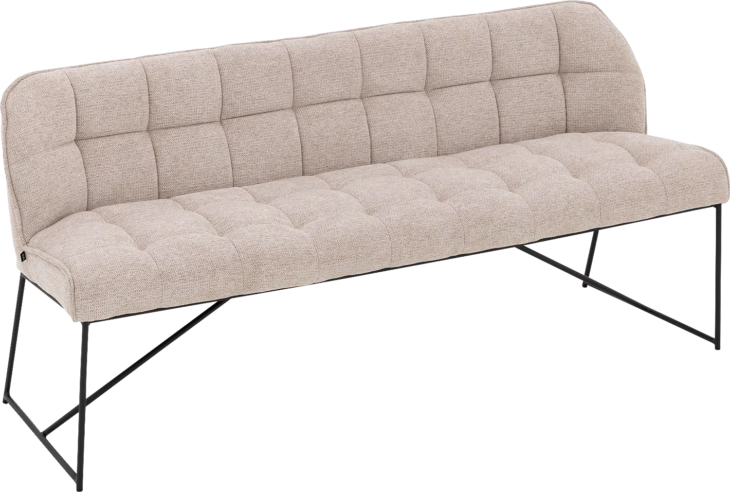Goossens Ronnie Eetkamerstoel Stof Roze - 8252040-goossens-ronnie-eetkamerstoel-stof-roze-04