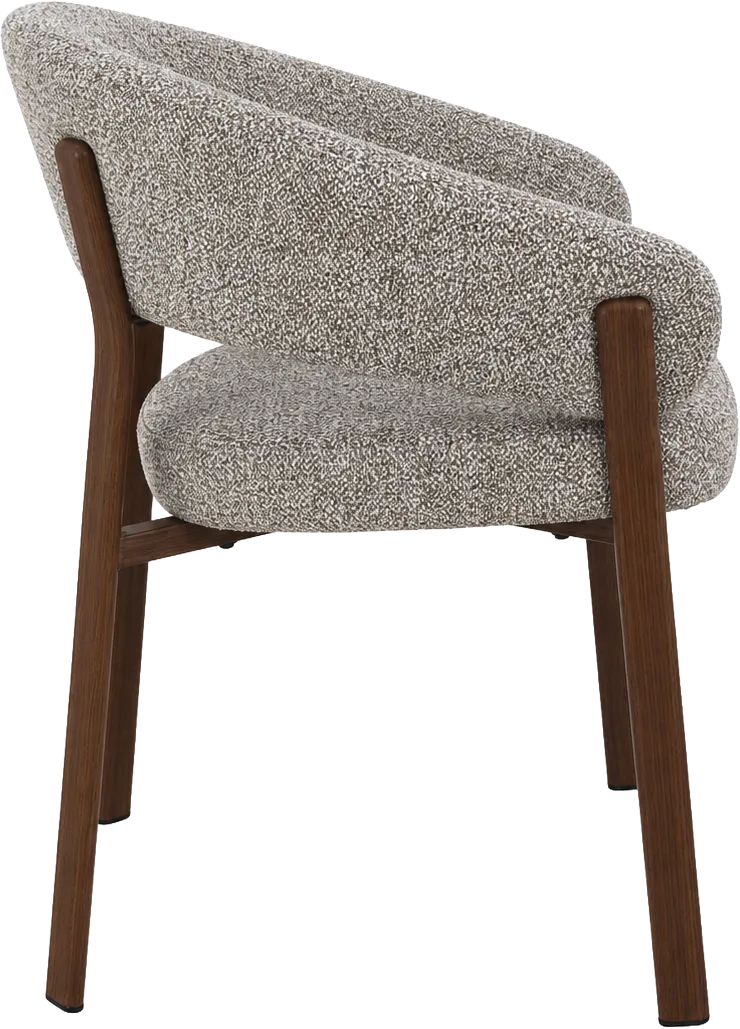 Goossens Basic Linde Eetkamerstoel Stof Bruin - 8260446-goossens-basic-linde-eetkamerstoel-stof-bruin-04