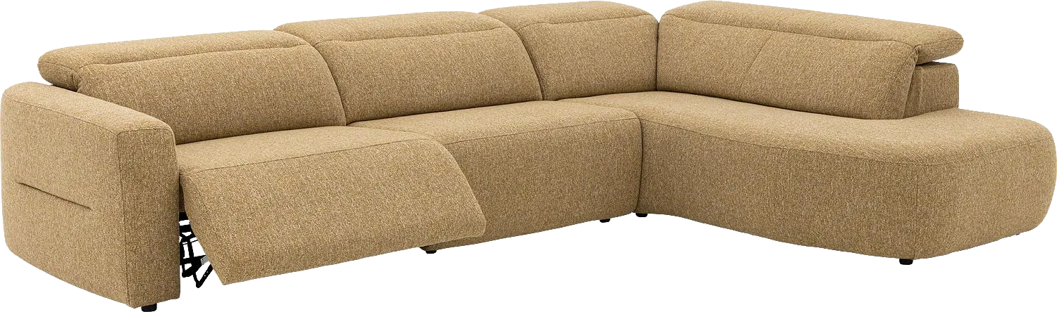 Goossens Comoda Bank Stof Geel - 8252946-goossens-comoda-bank-stof-geel-05