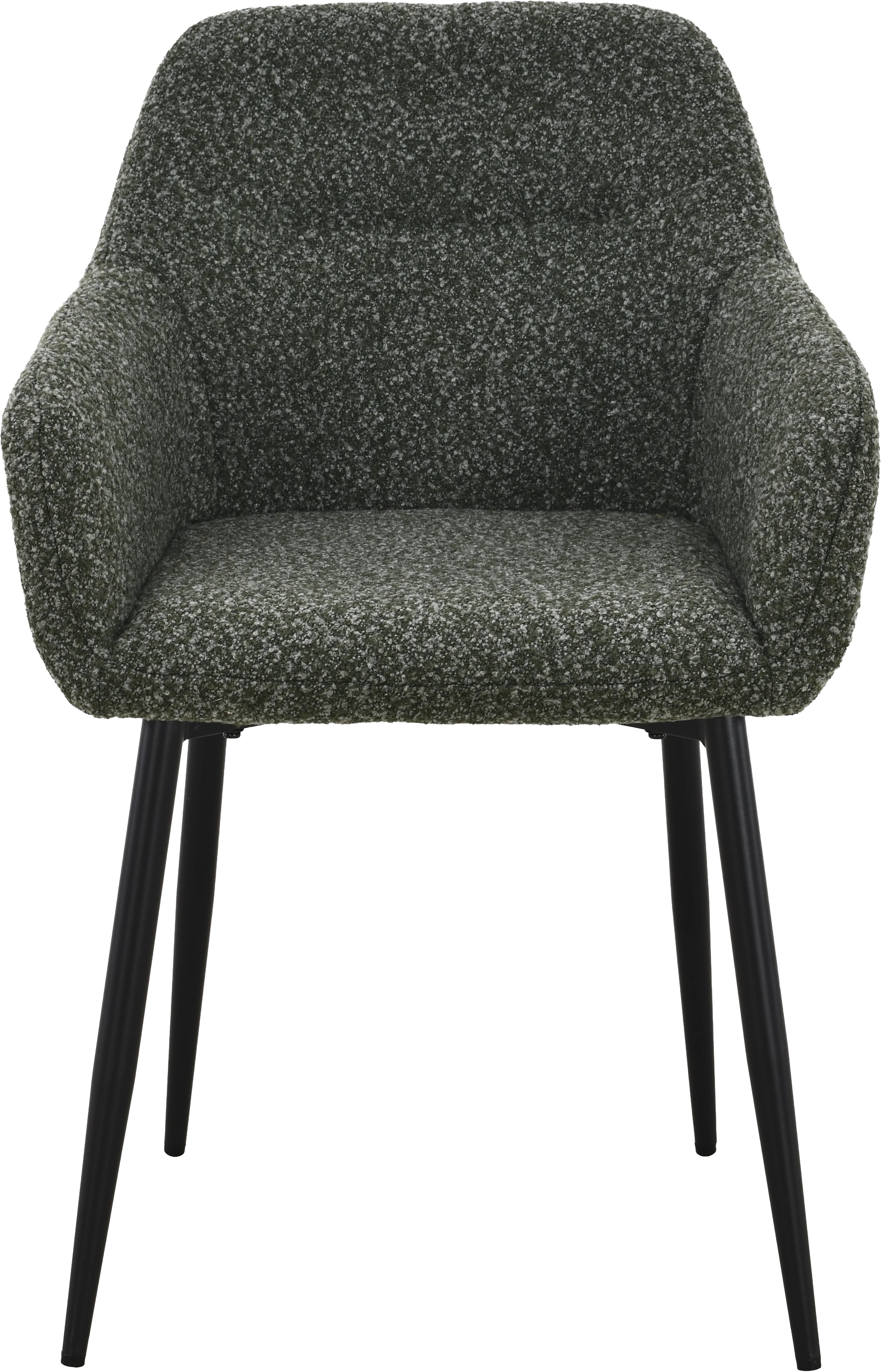 Goossens Basic Annelot Eetkamerstoel Stof Groen - 8260011-goossens-basic-annelot-eetkamerstoel-stof-groen-02