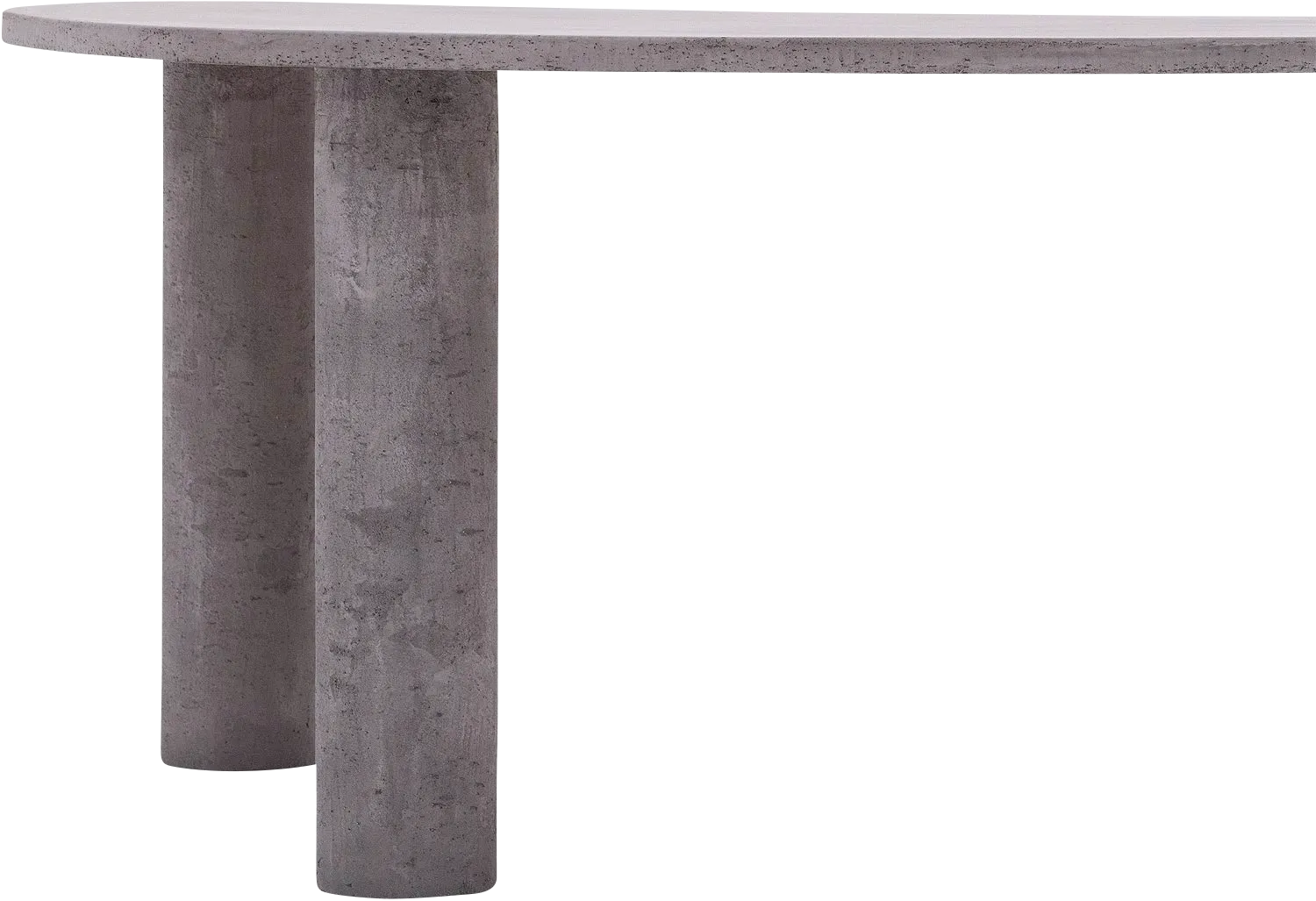 Goossens Stone Eettafel Beton Grijs - 8231888-goossens-stone-eettafel-beton-grijs-05