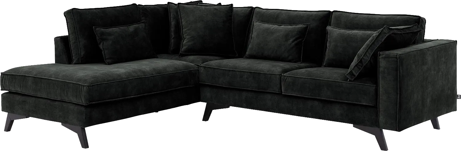 Goossens Chambre Bank Stof Zwart - 8235639-goossens-chambre-bank-stof-zwart-02