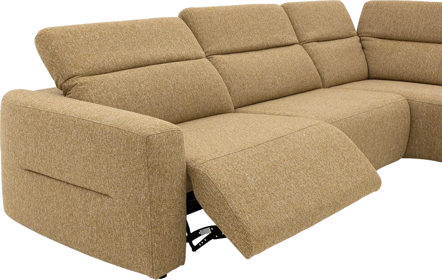 Goossens Comoda Bank Stof Geel - 8252946-goossens-comoda-bank-stof-geel-15