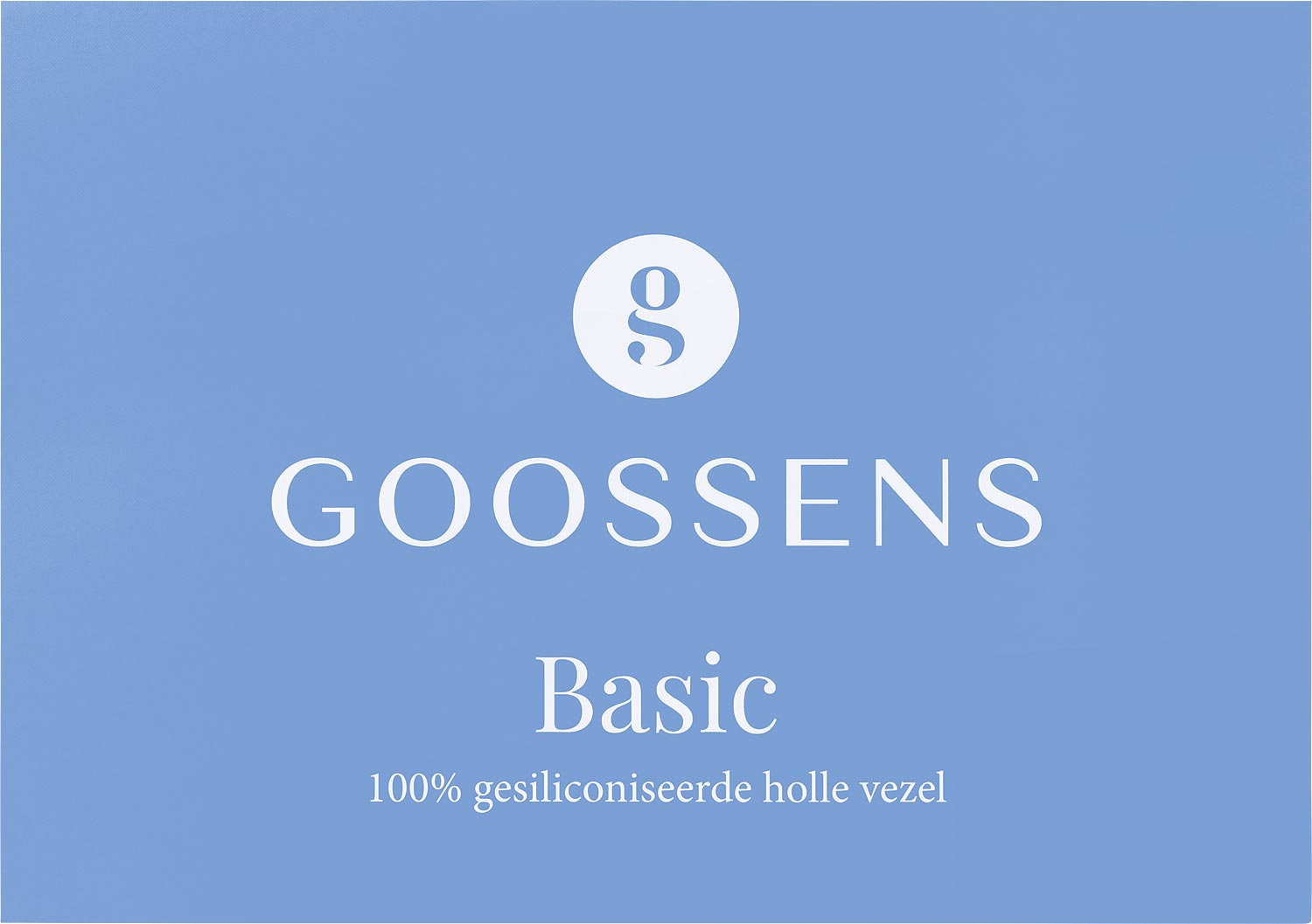 Goossens Hoofdkussen Basic Cm Cm - 8241813-goossens-hoofdkussen-basic-60-cm-70-cm-06