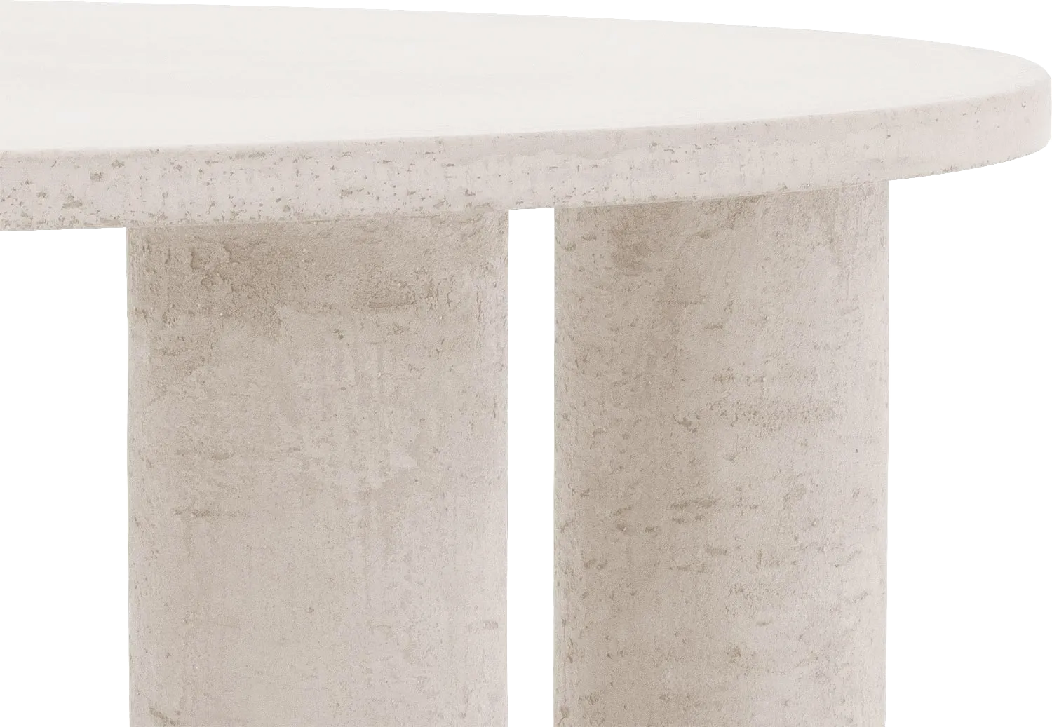 Goossens Stone Eettafel Beton Wit - 8231896-goossens-stone-eettafel-beton-wit-06