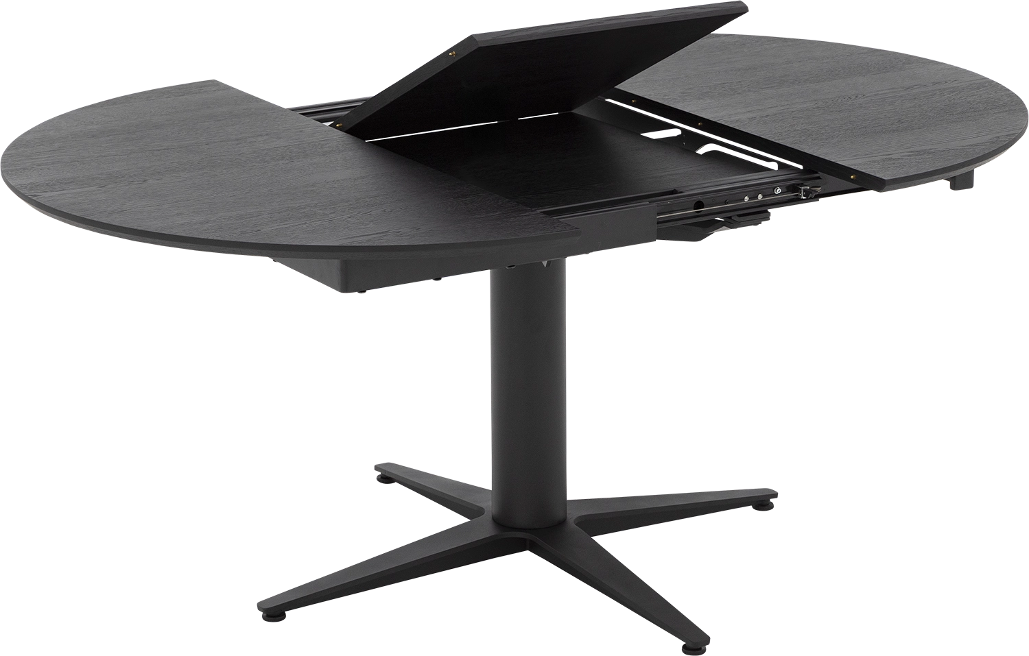 Goossens Sef Eettafel Eiken Zwart - 8260058-goossens-sef-eettafel-eiken-zwart-04
