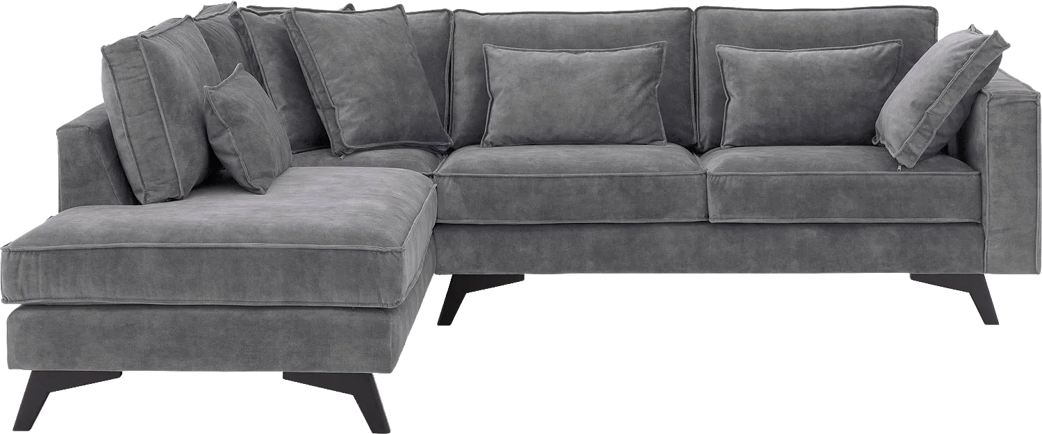 Goossens Chambre Bank Stof Grijs - 8235642-goossens-chambre-bank-stof-grijs-01