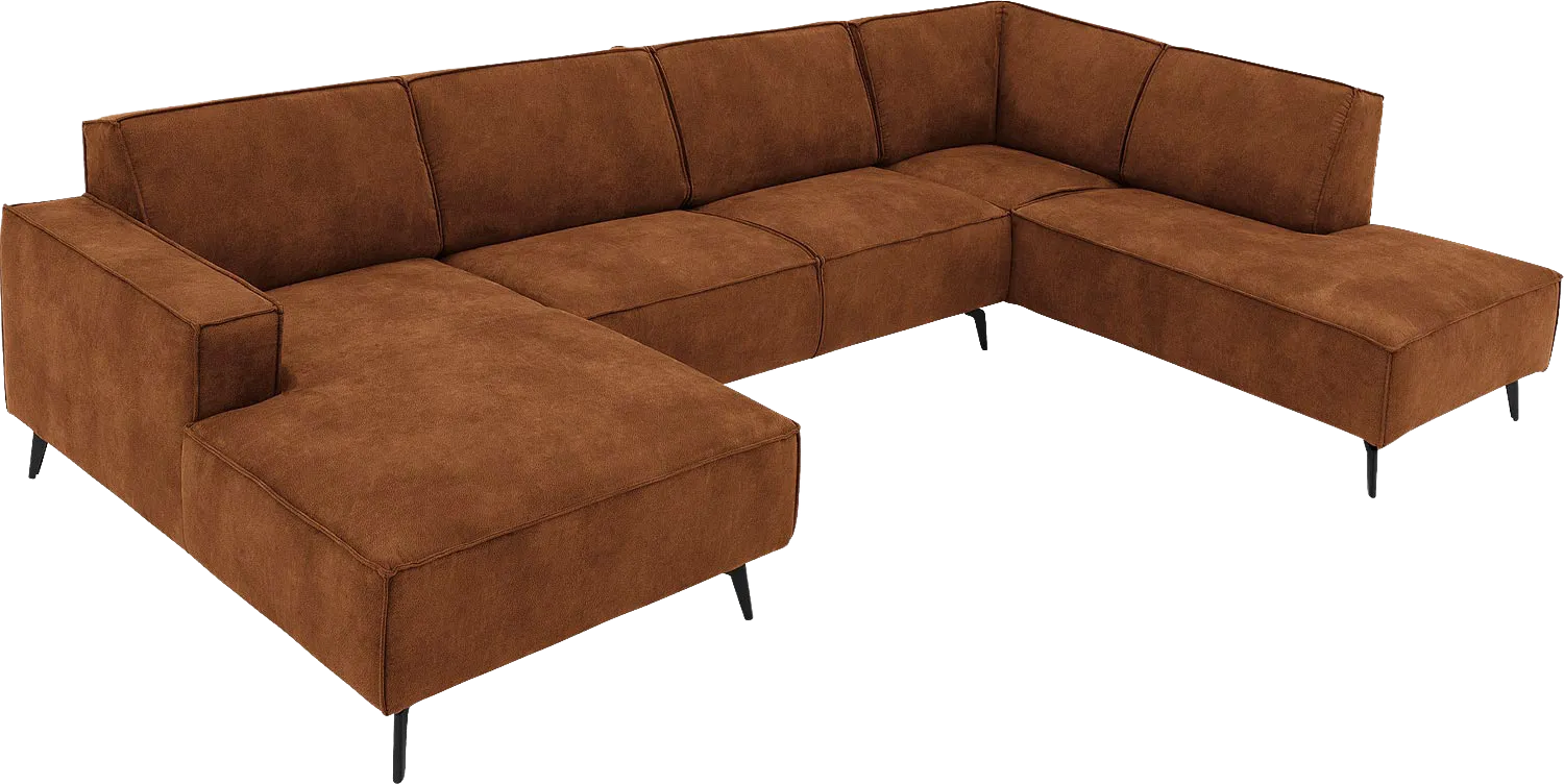 Goossens Basic Hercules Bank Microvezel Bruin - 8231978-goossens-basic-hercules-bank-microvezel-bruin-06