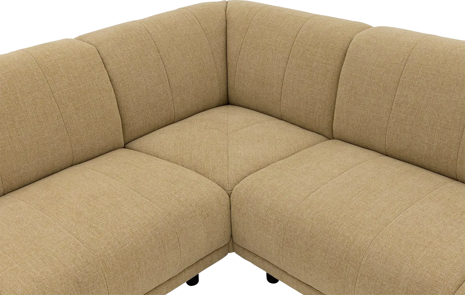 Goossens Mellow Bank Stof Geel - 8252089-goossens-mellow-bank-stof-geel-05