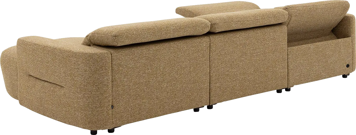 Goossens Comoda Bank Stof Geel - 8260250-goossens-comoda-bank-stof-geel-07