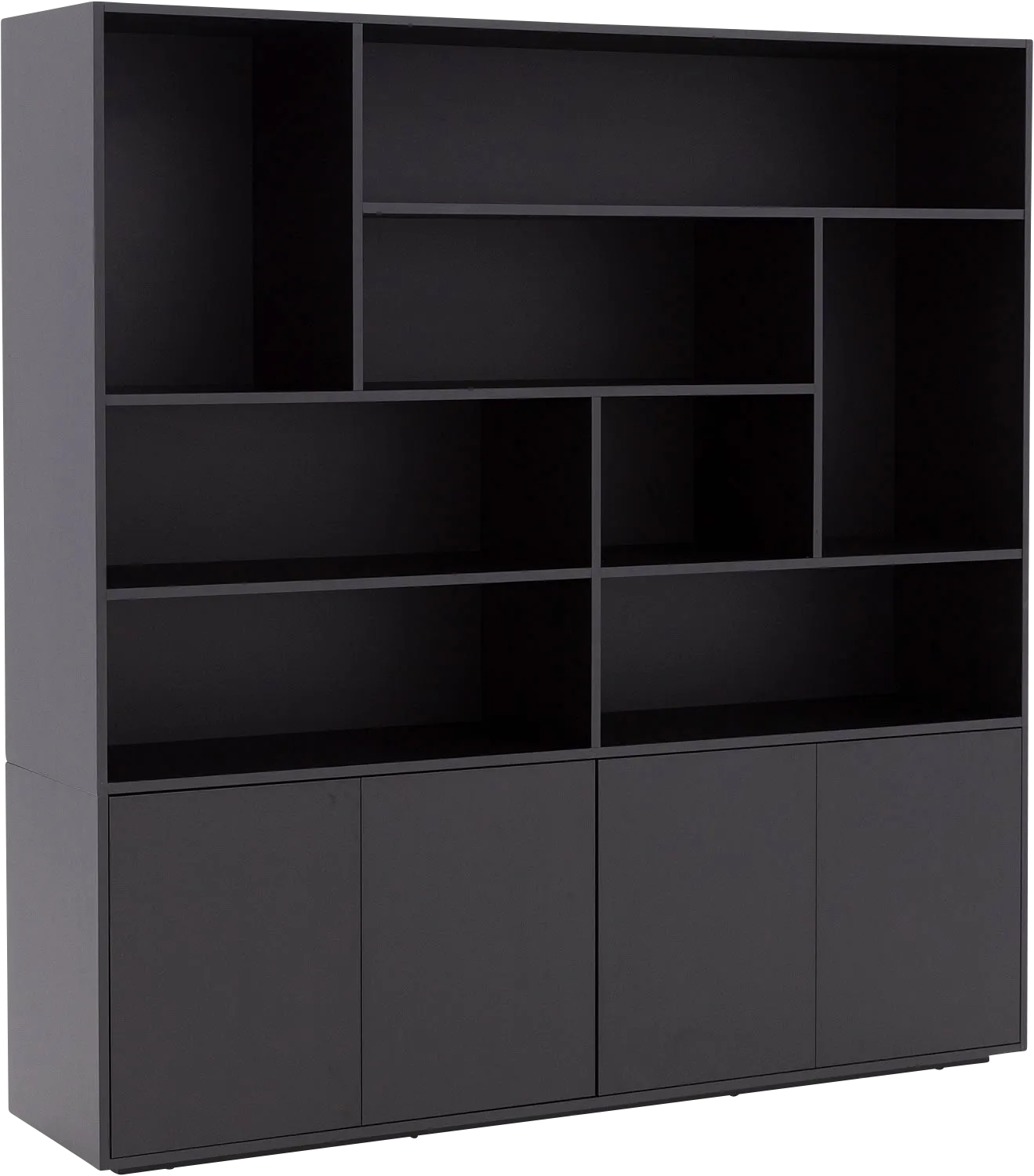 Goossens Basic Madrid Buffetkast Melamine - 8242782-goossens-basic-madrid-buffetkast-melamine-03