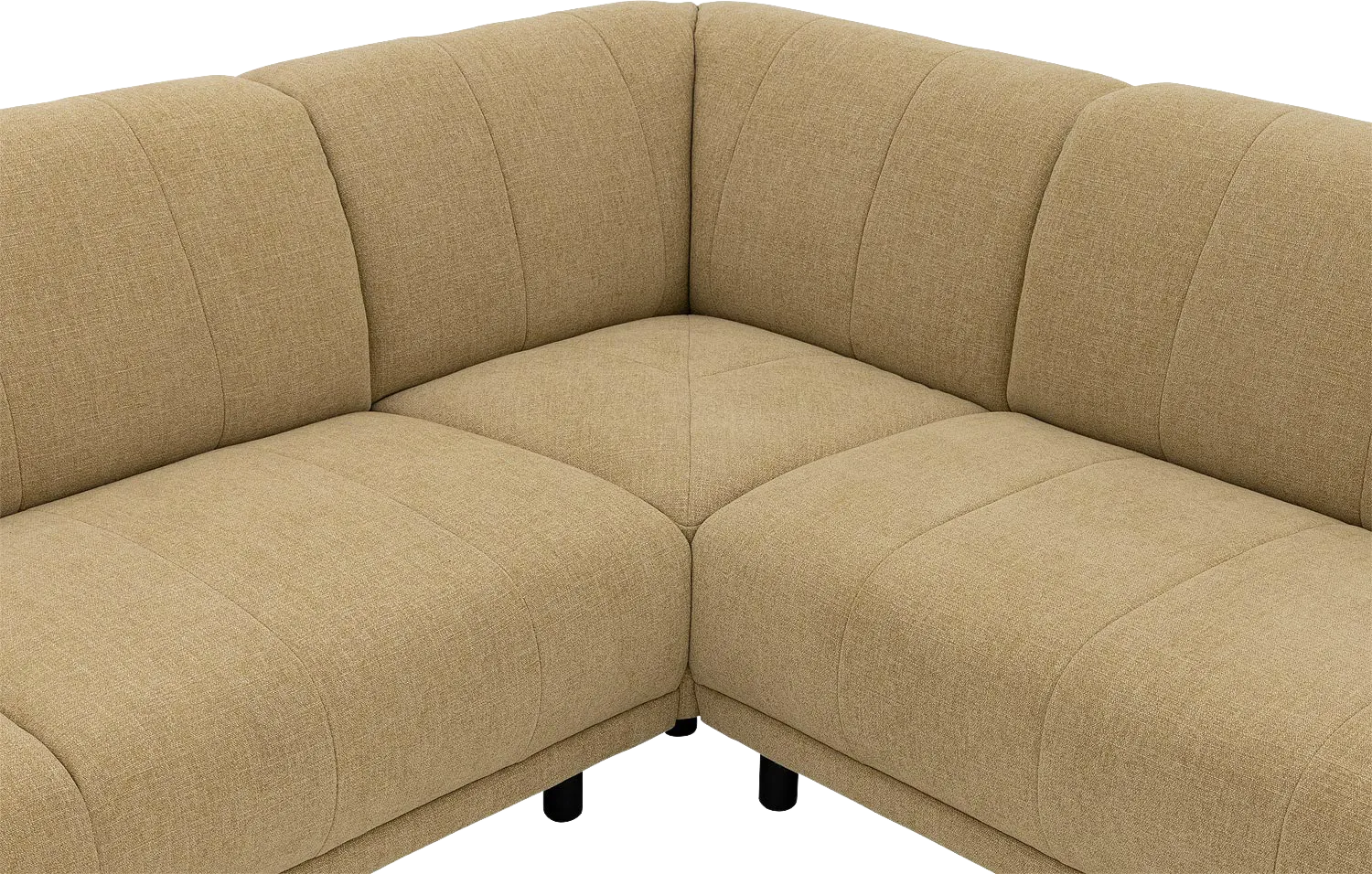 Goossens Mellow Bank Stof Geel - 8252087-goossens-mellow-bank-stof-geel-06