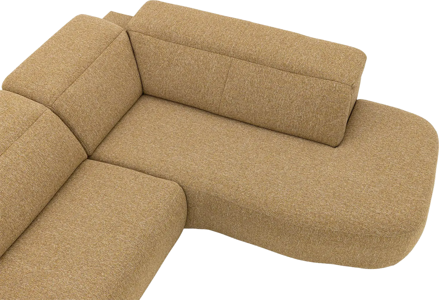Goossens Comoda Bank Stof Geel - 8252946-goossens-comoda-bank-stof-geel-21