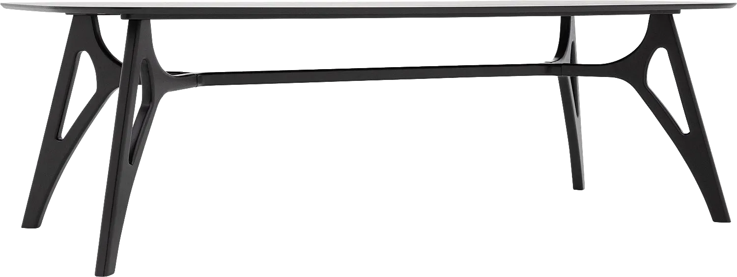 Goossens Basic Trani Eettafel Essenhout Zwart - 8243898-goossens-basic-trani-eettafel-essenhout-zwart-04