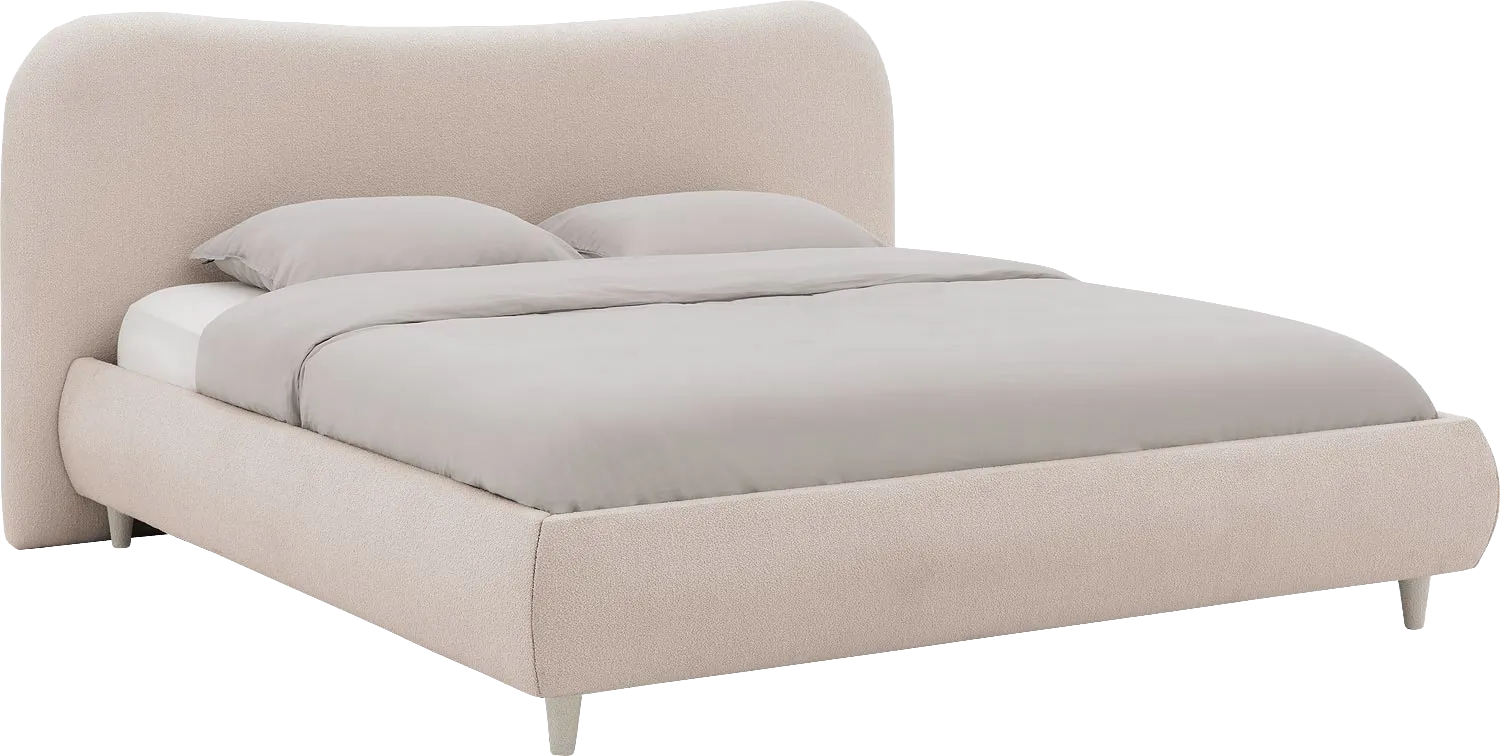Goossens Pecaro Bedframe Stof - 8234798-goossens-pecaro-bedframe-stof-01