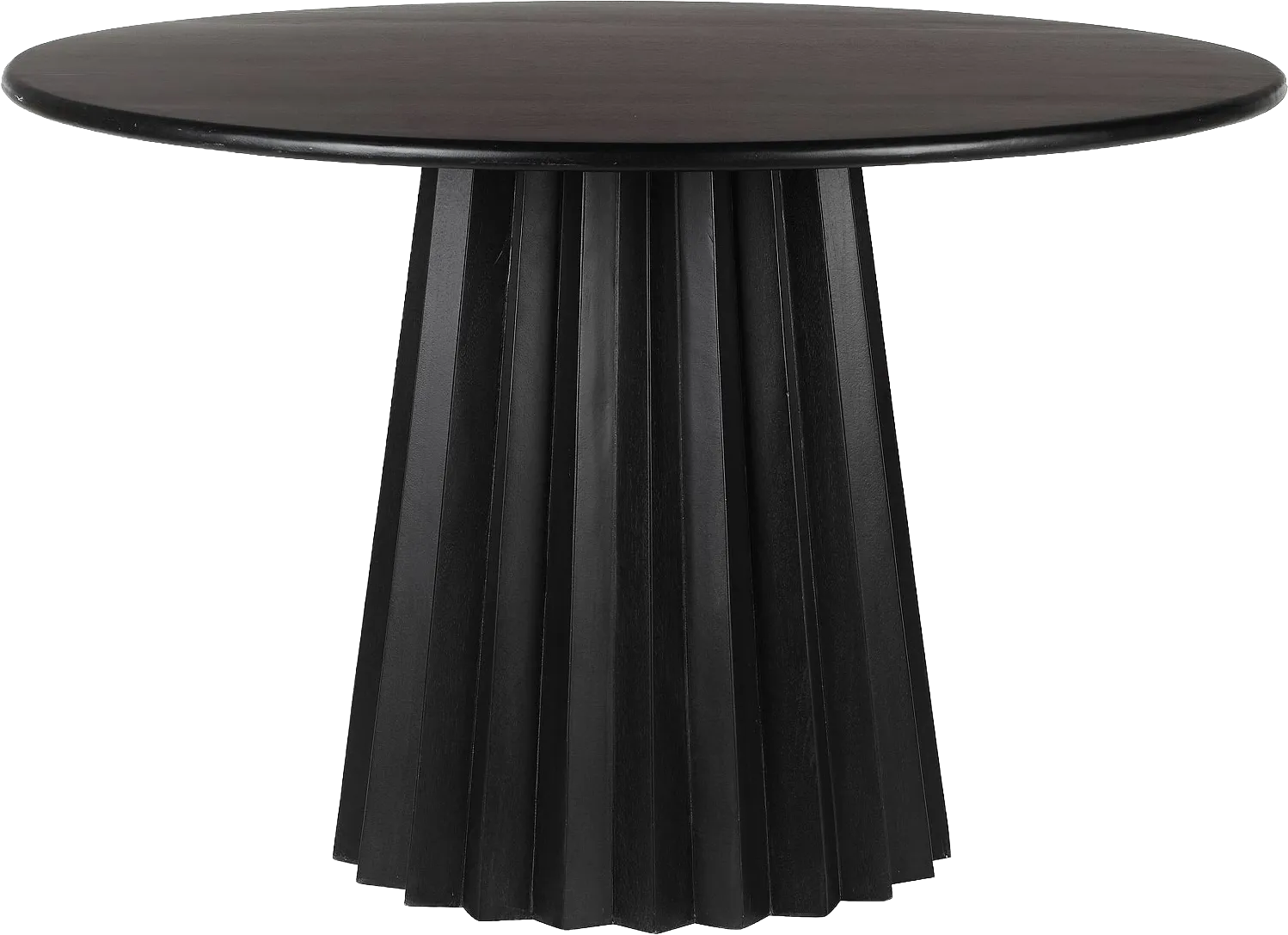 Goossens Felicia Eettafel Mango Zwart - 8241960-goossens-felicia-eettafel-mango-zwart-01