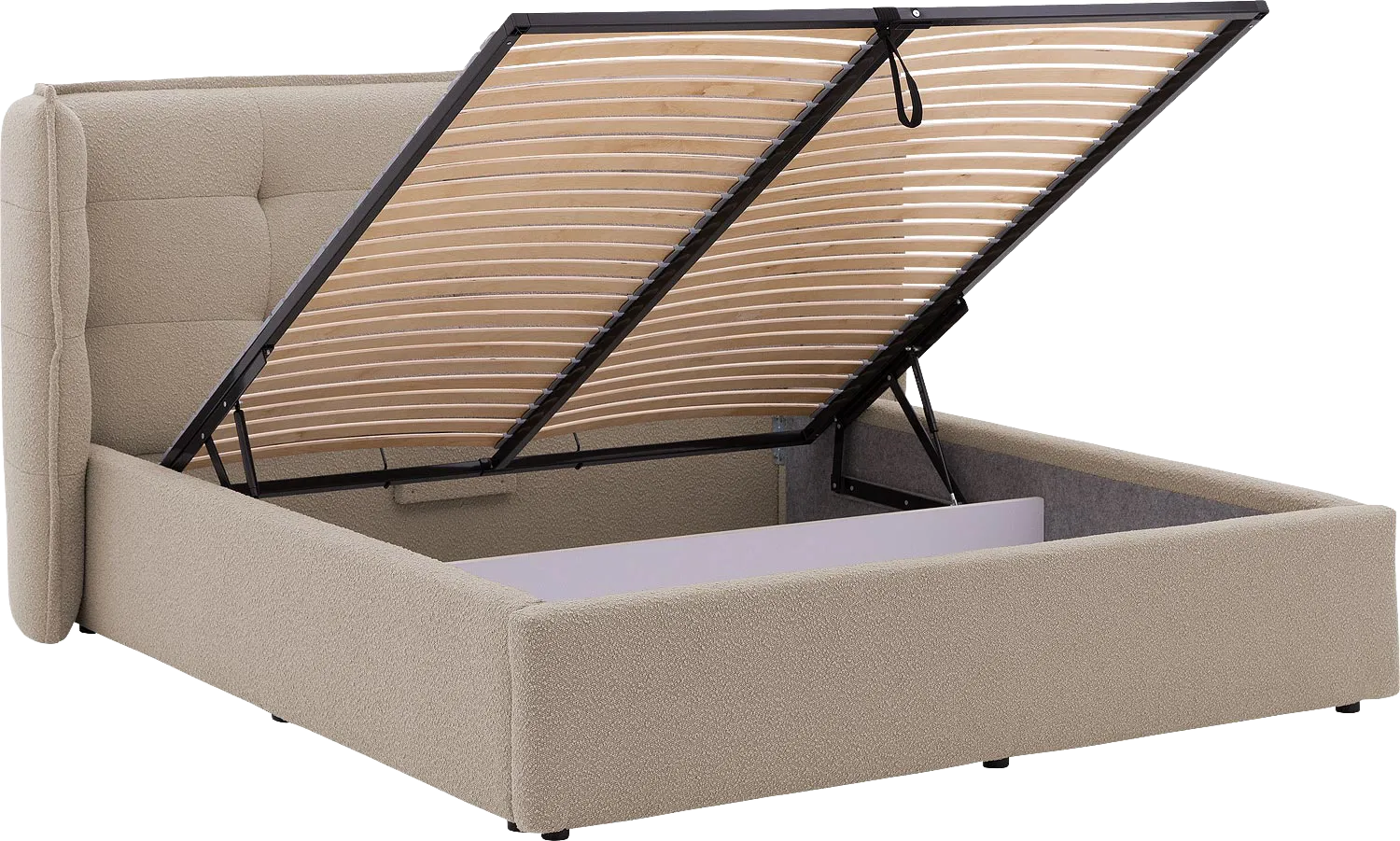 Goossens Canon Bedframe Stof - 8231856-goossens-canon-bedframe-stof-05
