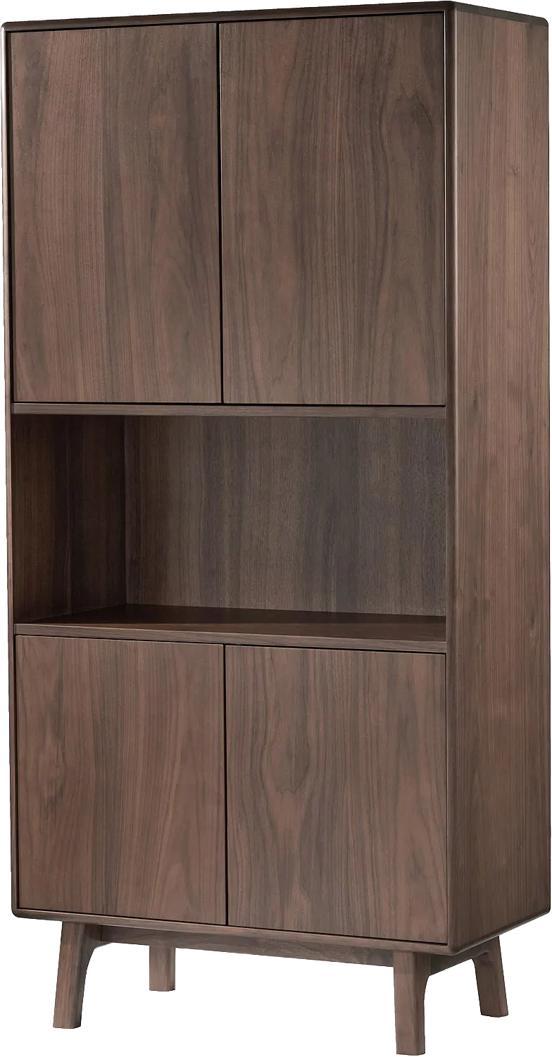 Goossens Basic Emilie Opbergkast Noten - 8243321-goossens-basic-emilie-opbergkast-noten-02
