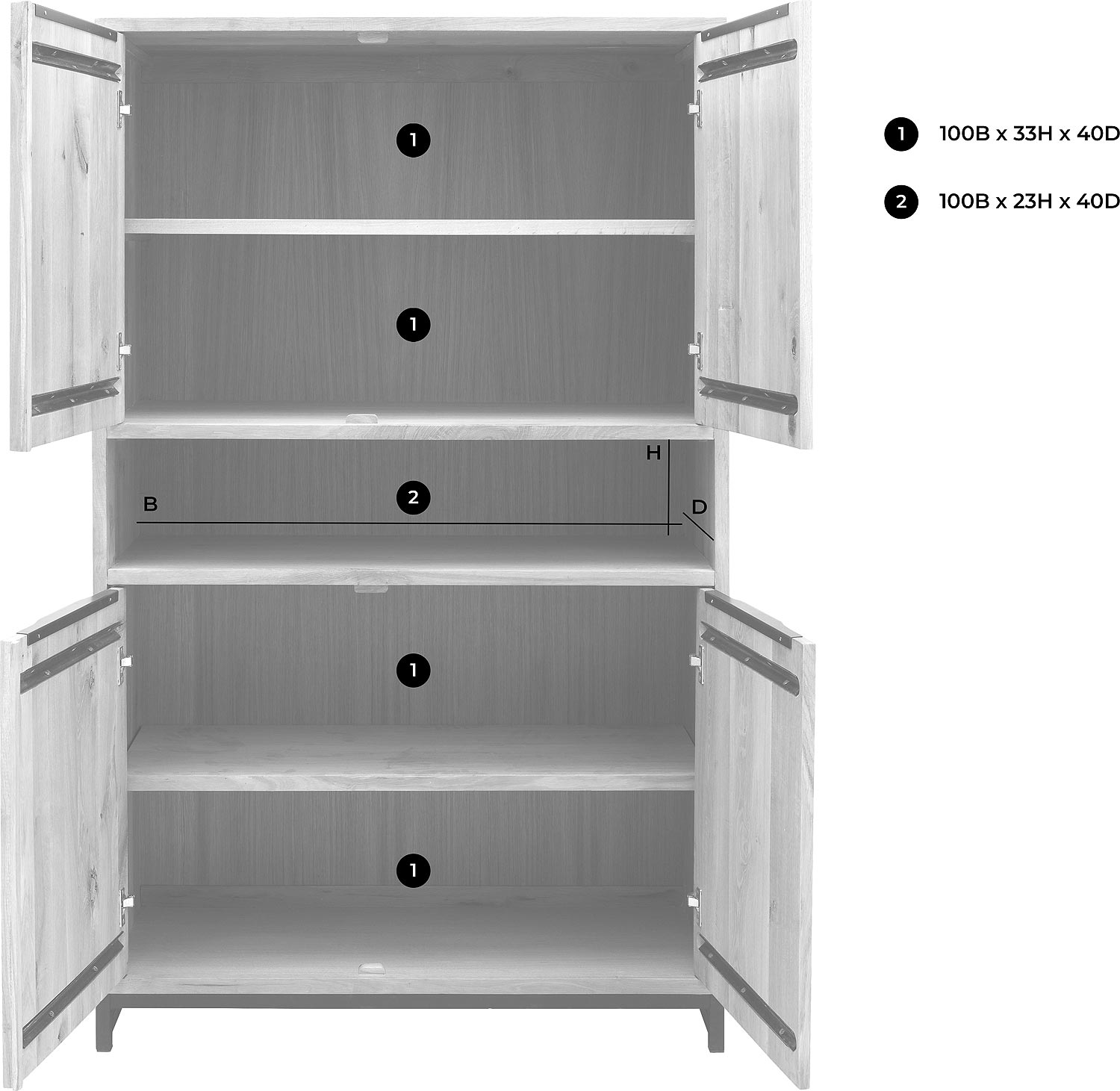 Goossens Max Opbergkast Eiken - 8160003-goossens-max-opbergkast-eiken-50