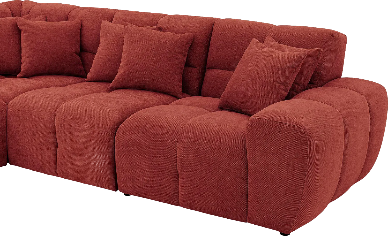 Goossens Excellent Kubus Bank Stof Rood - 8252763-goossens-excellent-kubus-bank-stof-rood-06
