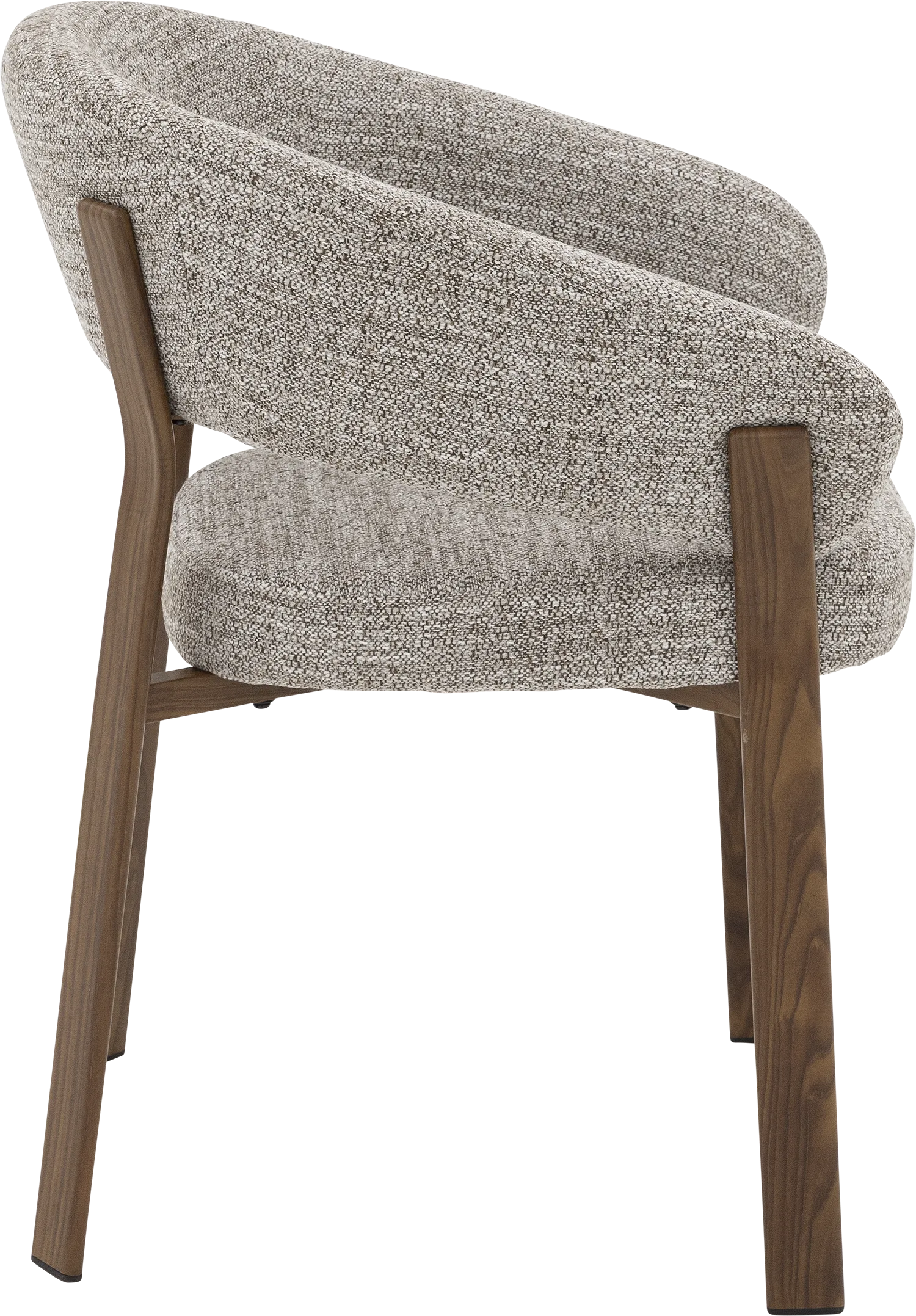 Goossens Basic Linde Eetkamerstoel Stof Bruin - 8260446-goossens-basic-linde-eetkamerstoel-stof-bruin-18