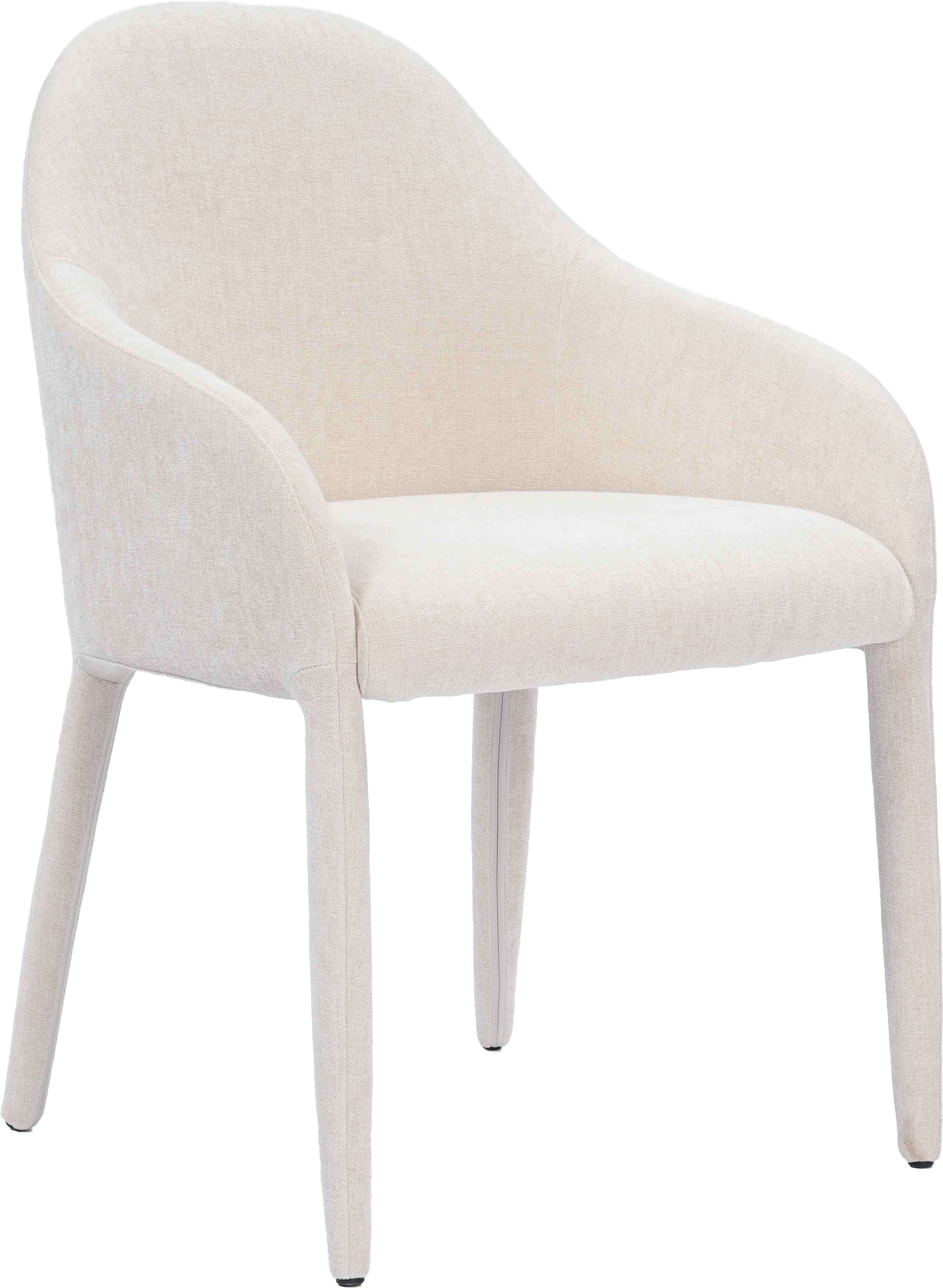 Goossens Loes Eetkamerstoel Stof Beige - 8260043-goossens-loes-eetkamerstoel-stof-beige-01
