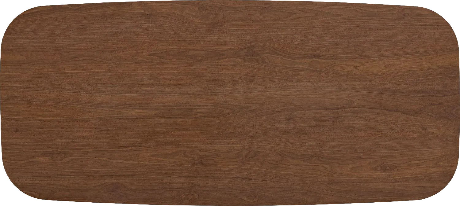 Goossens Basic Trani Eettafel Essenhout Bruin - 8243893-goossens-basic-trani-eettafel-essenhout-bruin-09