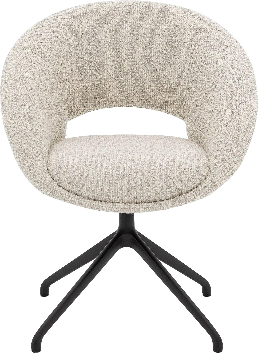 Goossens Babs Eetkamerstoel Stof Beige - 8252165-goossens-babs-eetkamerstoel-stof-beige-04