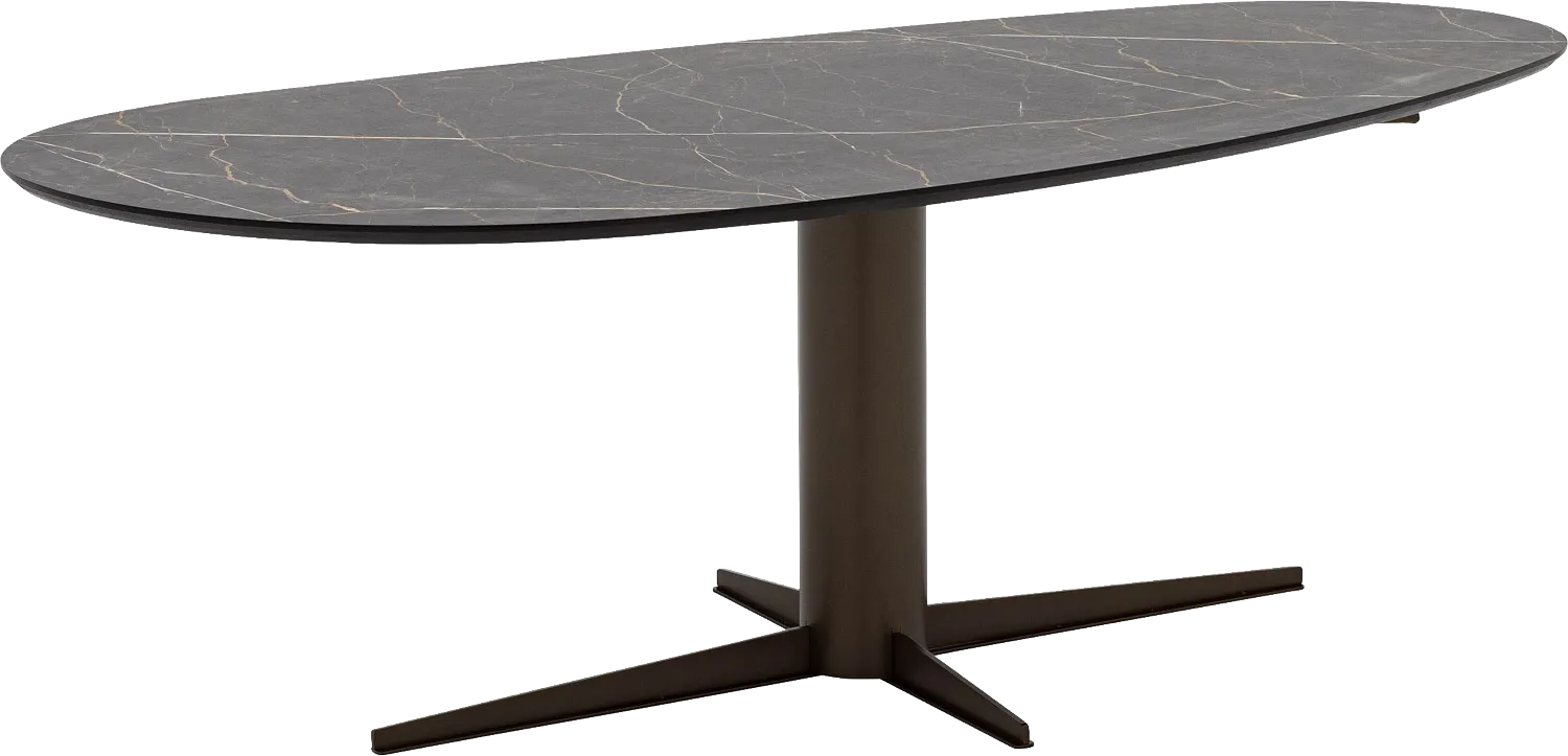 Goossens Suzy Eettafel Hpl Grijs - 8260031-goossens-suzy-eettafel-hpl-grijs-05