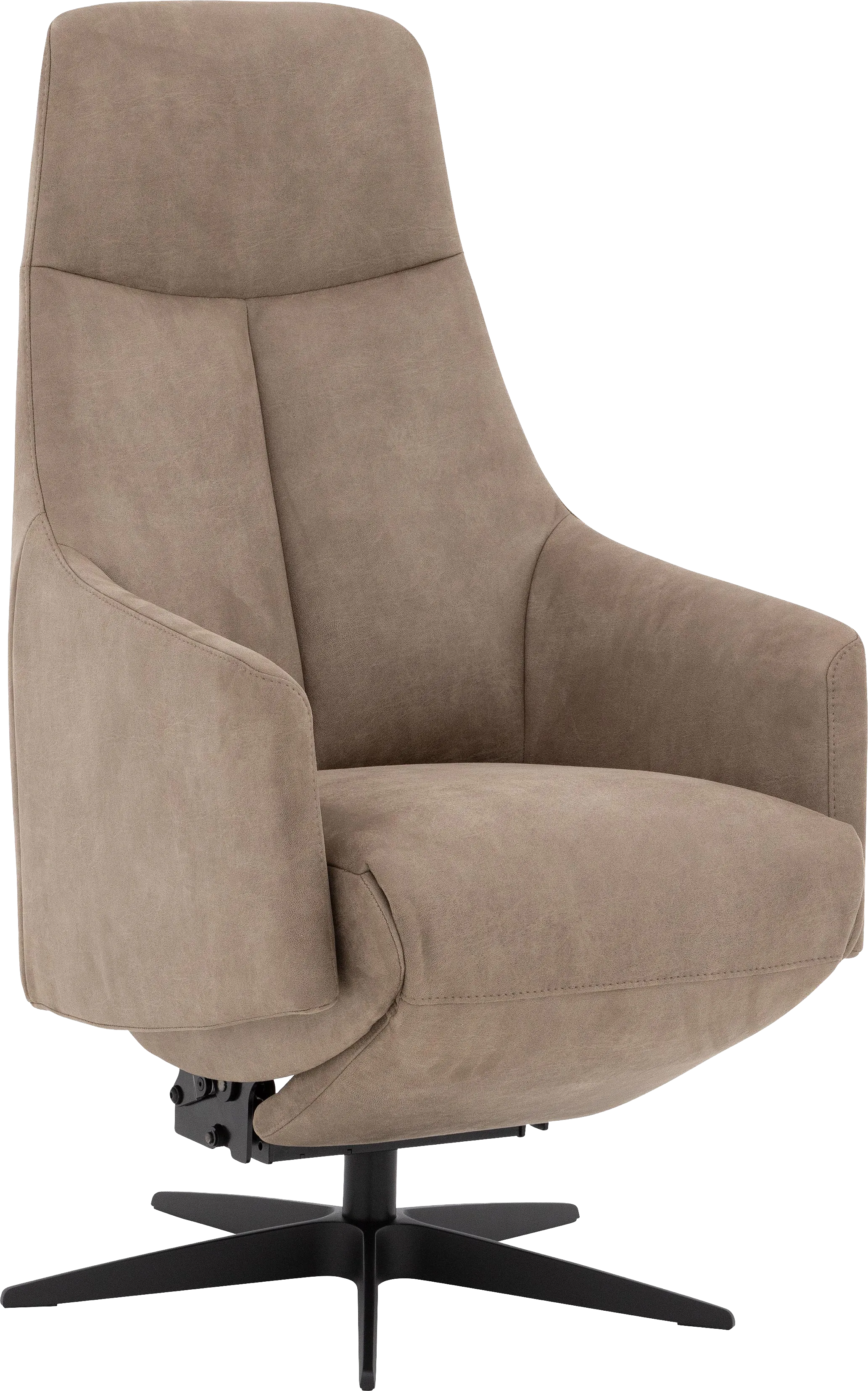 Goossens Excellent Lecce Sta Op Fauteuil Micro Leer - 8243864-goossens-excellent-lecce-sta-op-fauteuil-micro-leer-01