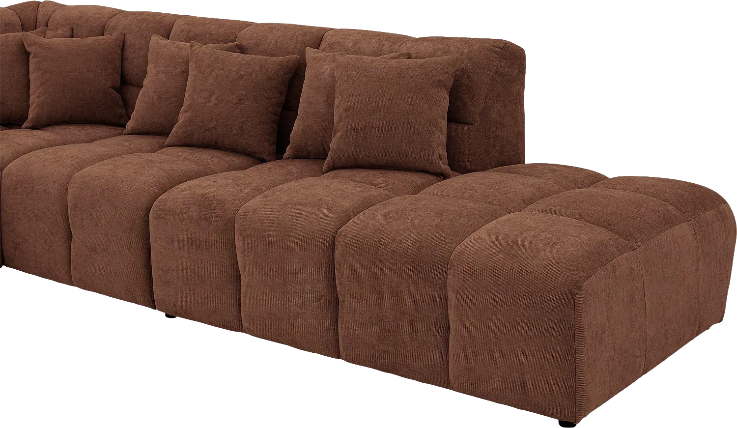 Goossens Excellent Kubus Bank Stof Bruin - 8252758-goossens-excellent-kubus-bank-stof-bruin-06