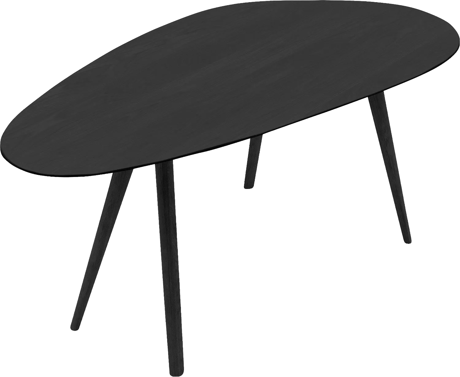 Goossens Ferry Eettafel Eiken Zwart - 8243694-goossens-ferry-eettafel-eiken-zwart-05