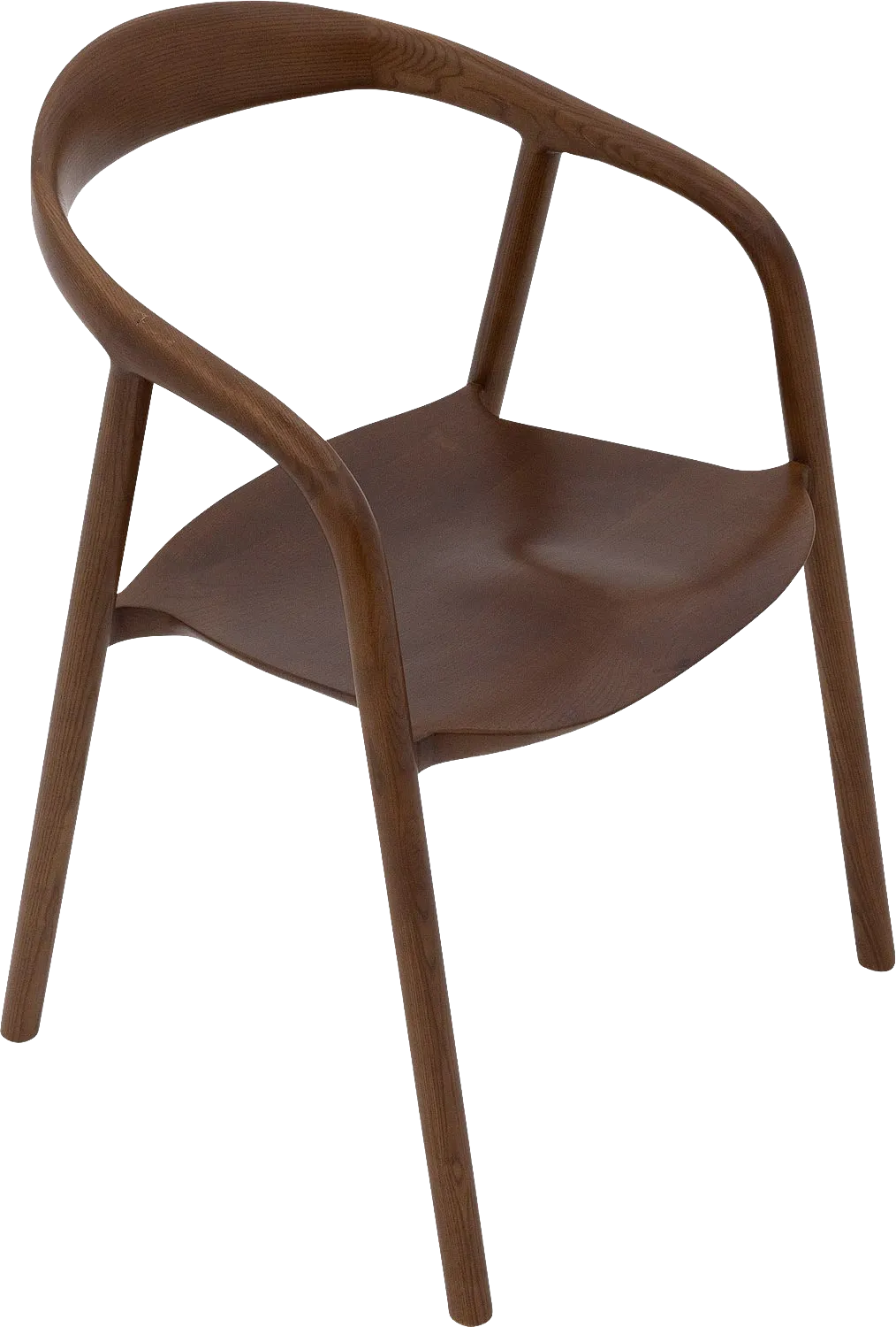 Goossens Prins Eetkamerstoel Essenhout Bruin - 8242916-goossens-prins-eetkamerstoel-essenhout-bruin-05