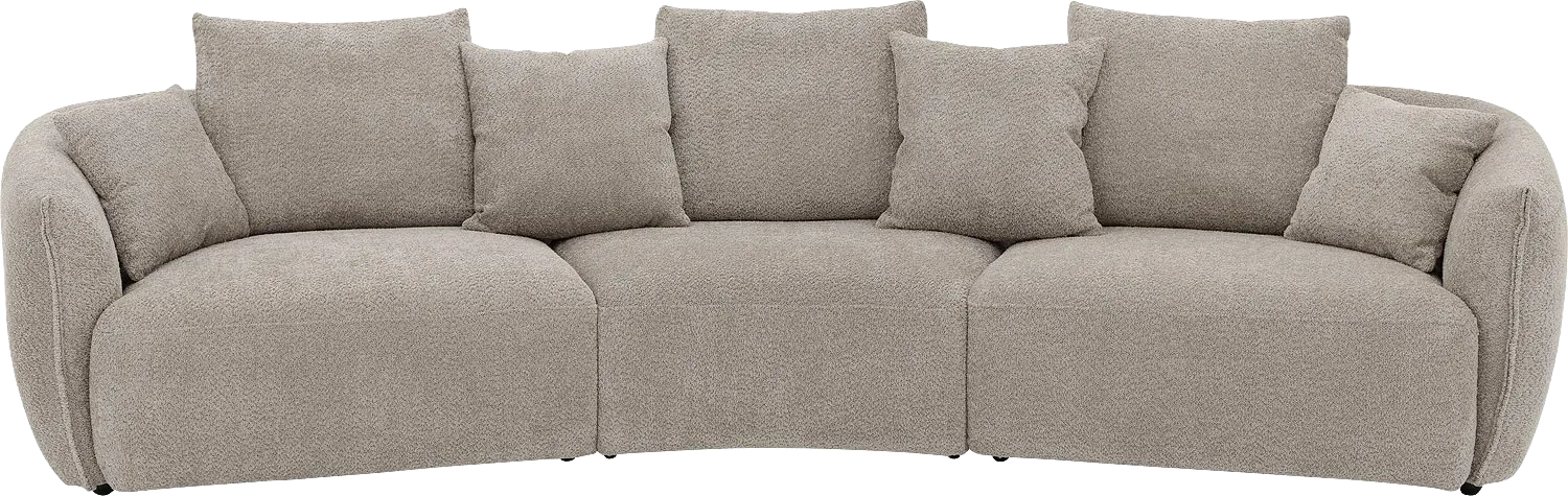 Goossens Fay Bank Stof Grijs - 8251275-goossens-fay-bank-stof-grijs-01