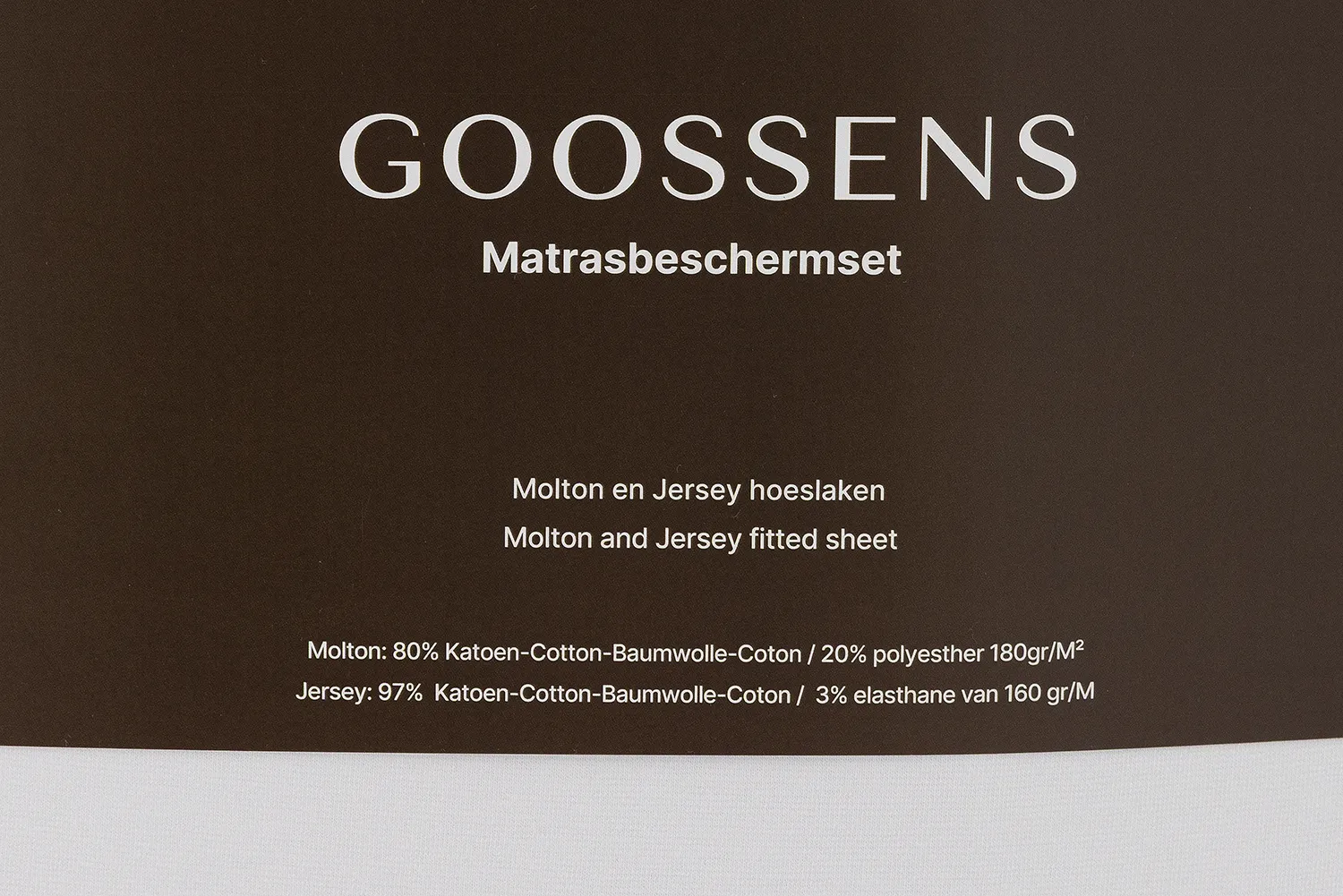 Goossens Matras Beschermingsset Mbs Matrasbeschermer Stof - 8260753-goossens-matras-beschermingsset-mbs-matrasbeschermer-stof-09