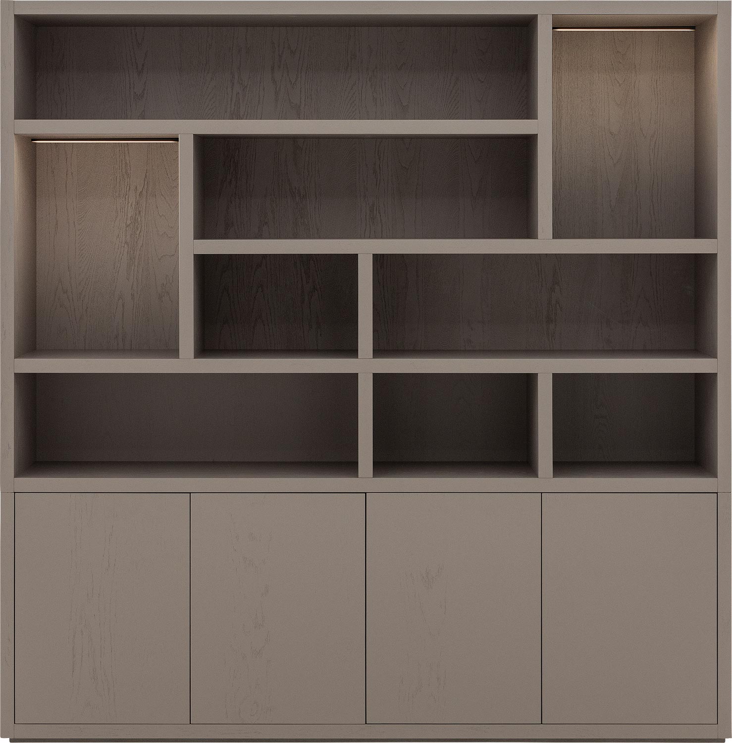 Goossens Barcelona Buffetkast Eiken - 8244674-goossens-barcelona-buffetkast-eiken-01