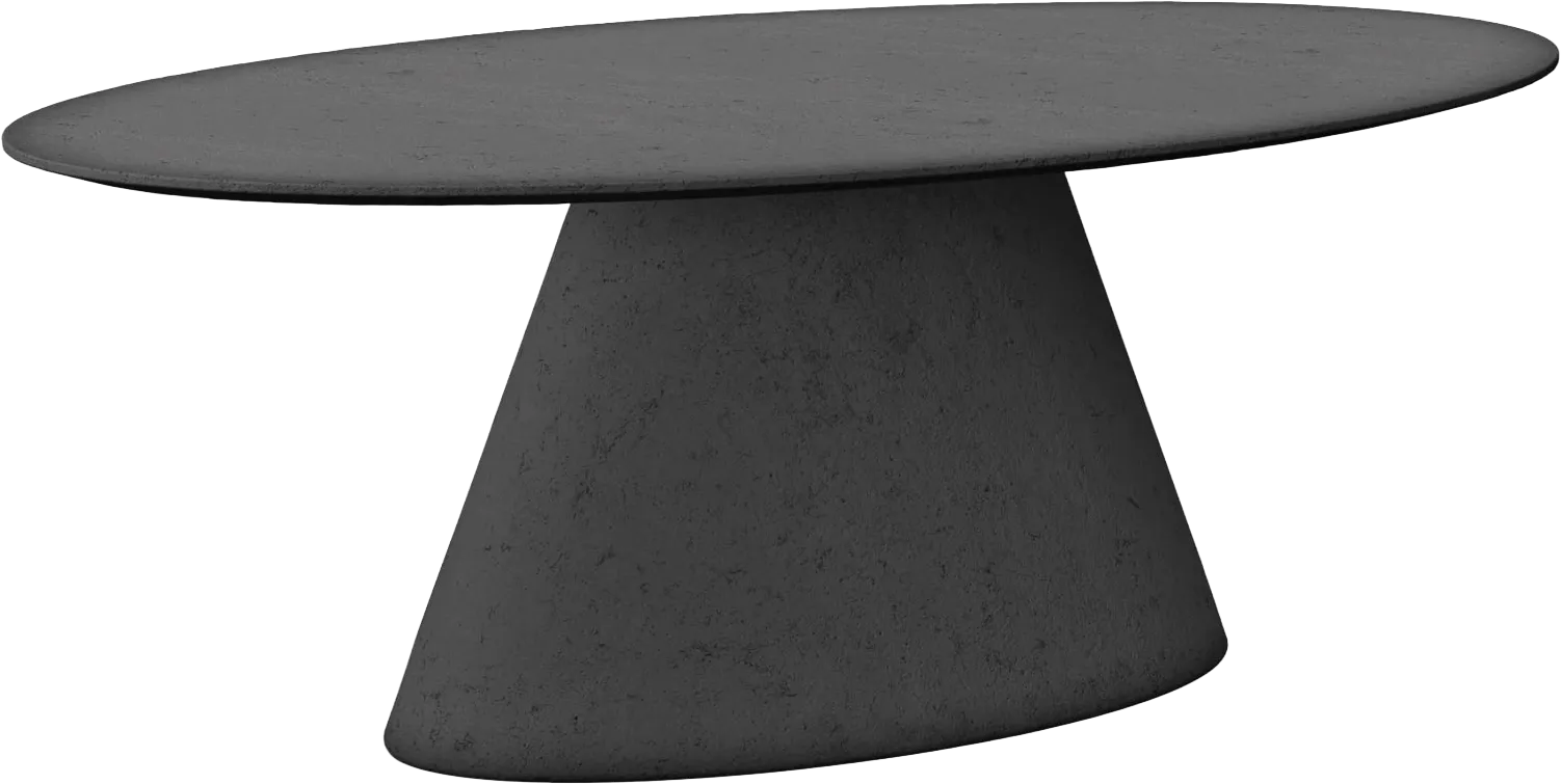 Goossens Stone Eettafel Beton Grijs - 8252401-goossens-stone-eettafel-beton-grijs-01