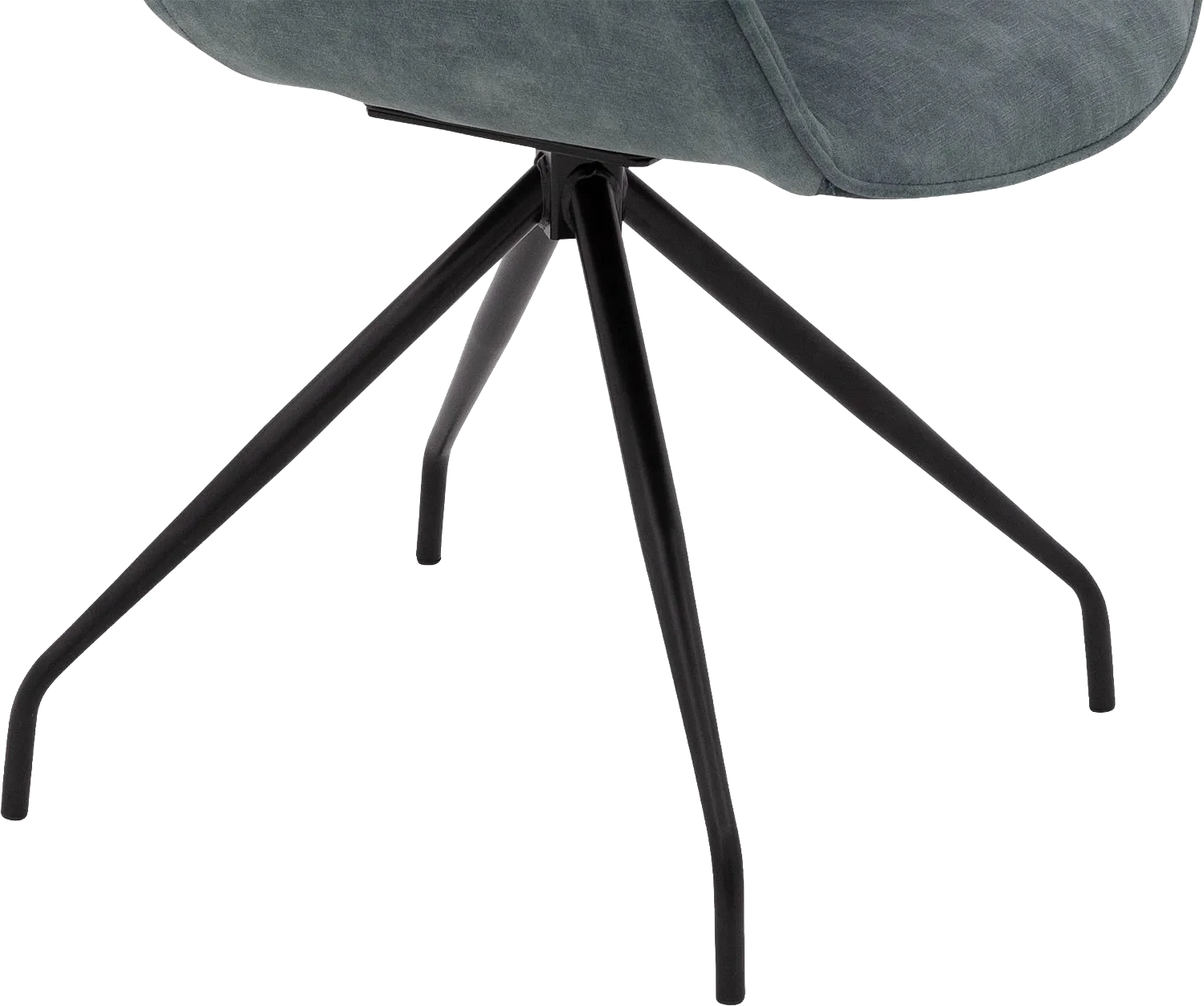 Goossens Basic Ebi Eetkamerstoel Stof Blauw - 8235241-goossens-basic-ebi-eetkamerstoel-stof-blauw-04