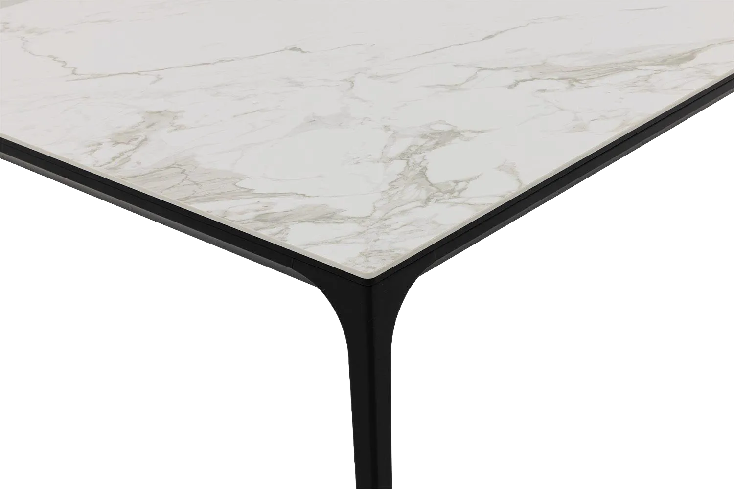Goossens Mundi Eettafel Keramiek Wit - 8235364-goossens-mundi-eettafel-keramiek-wit-05