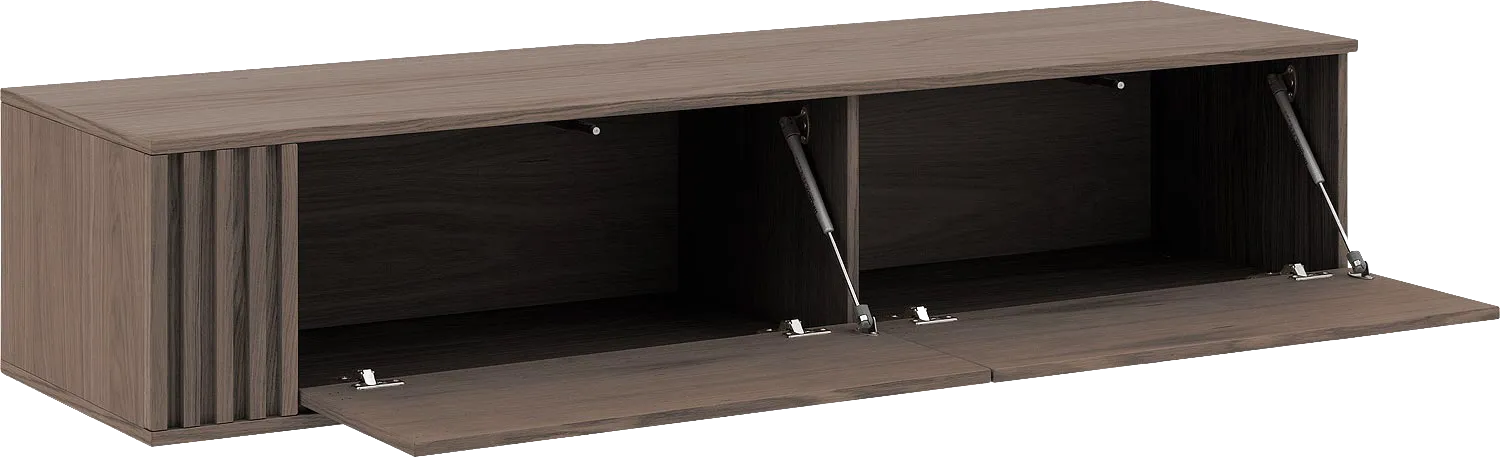 Goossens Viola Tv Meubel Eiken Donker Bruin - 8244521-goossens-viola-tv-meubel-eiken-donker-bruin-06