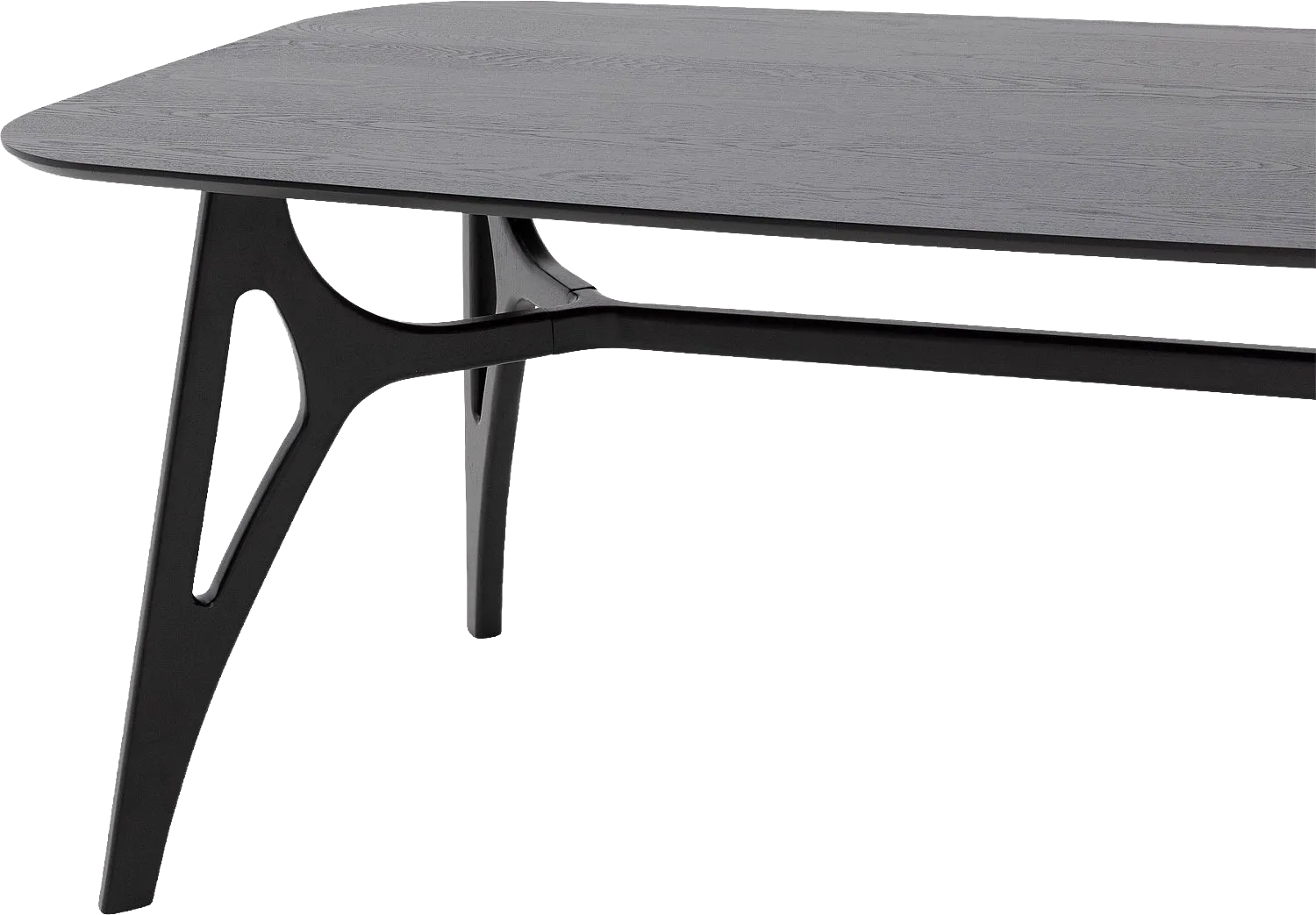 Goossens Basic Trani Eettafel Essenhout Zwart - 8243896-goossens-basic-trani-eettafel-essenhout-zwart-06
