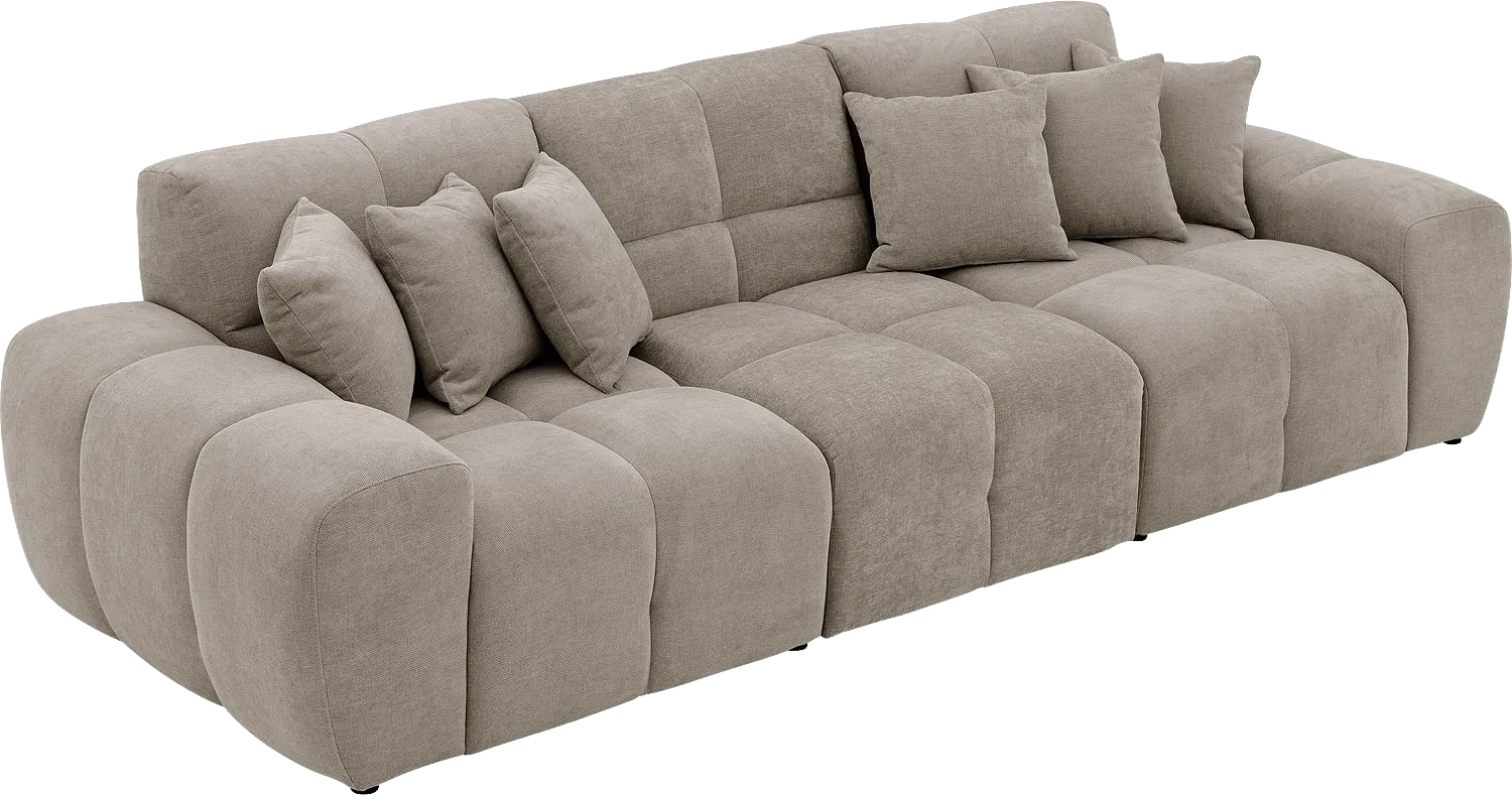 Goossens Excellent Kubus Bank Stof Bruin - 8252697-goossens-excellent-kubus-bank-stof-bruin-04