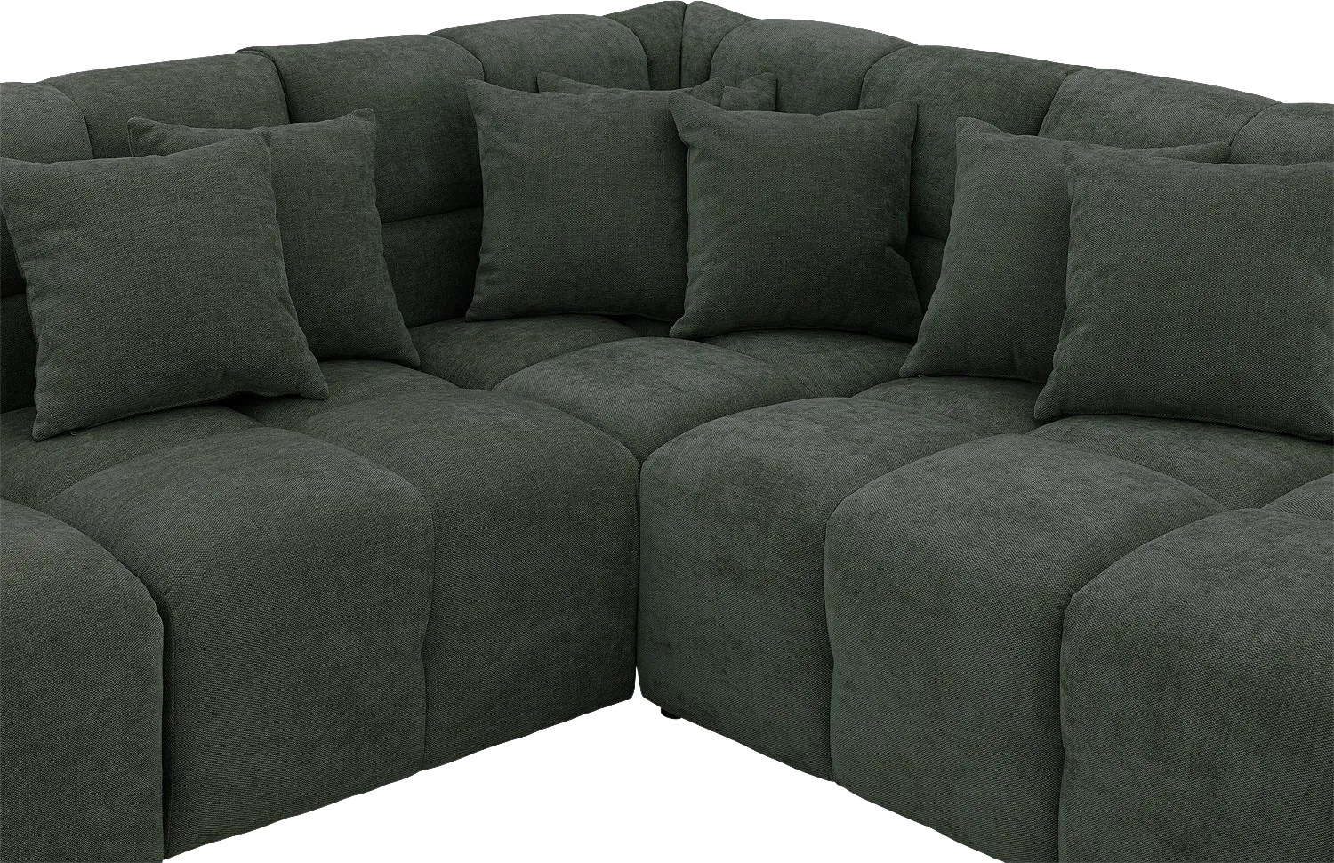 Goossens Excellent Kubus Bank Stof Groen - 8252736-goossens-excellent-kubus-bank-stof-groen-07