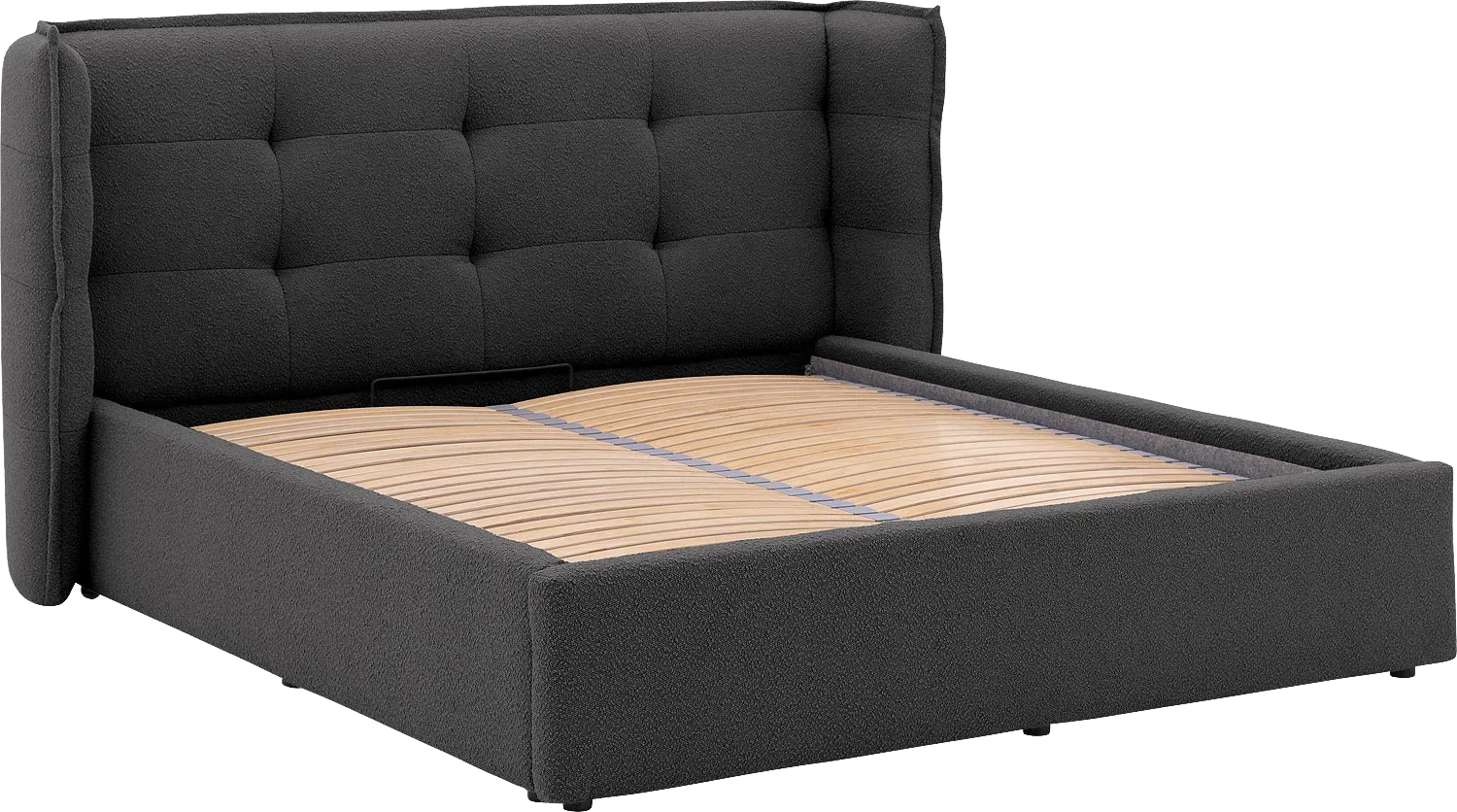 Goossens Canon Bedframe Stof - 8231860-goossens-canon-bedframe-stof-06