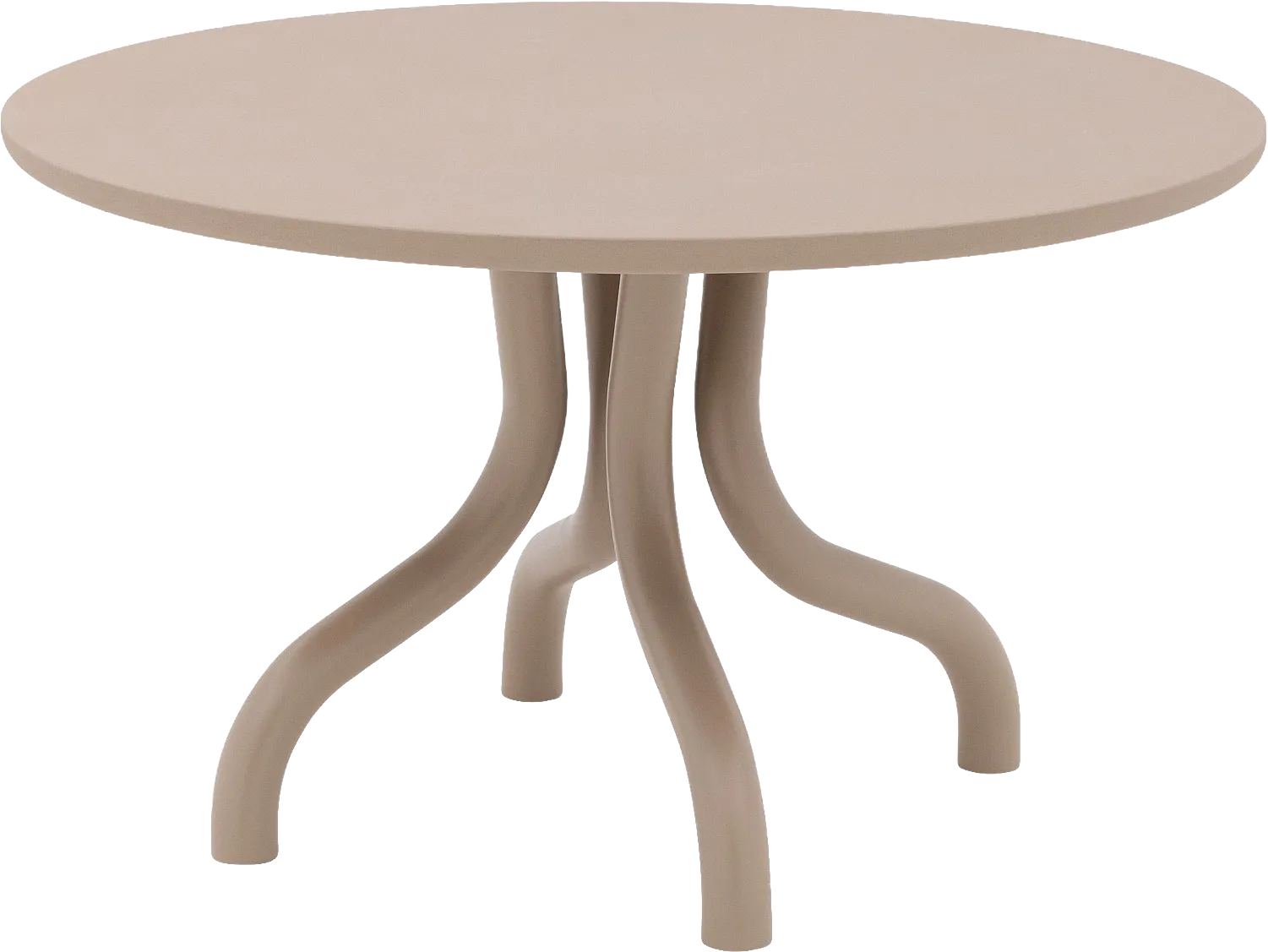 Goossens Excellent Matera Eettafel Leefbeton Bruin - 8243908-goossens-excellent-matera-eettafel-leefbeton-bruin-01