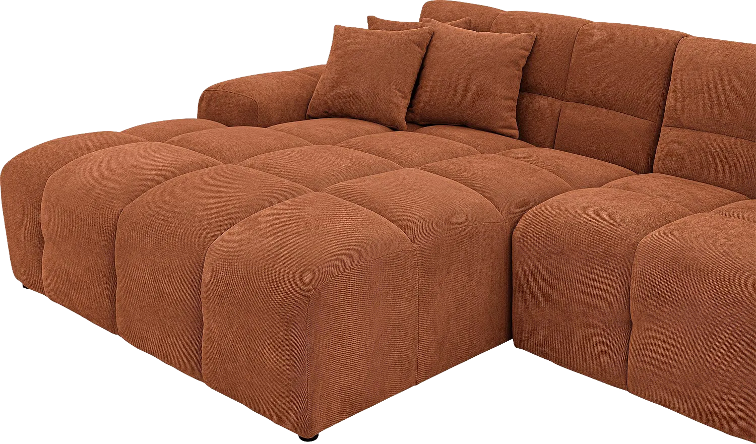 Goossens Excellent Kubus Bank Stof Bruin - 8252709-goossens-excellent-kubus-bank-stof-bruin-06