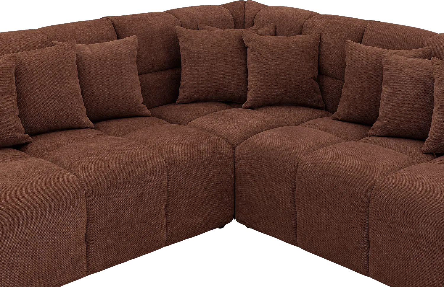 Goossens Excellent Kubus Bank Stof Bruin - 8252882-goossens-excellent-kubus-bank-stof-bruin-06