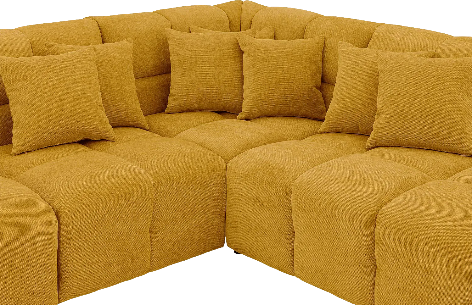 Goossens Excellent Kubus Bank Stof Geel - 8252740-goossens-excellent-kubus-bank-stof-geel-07
