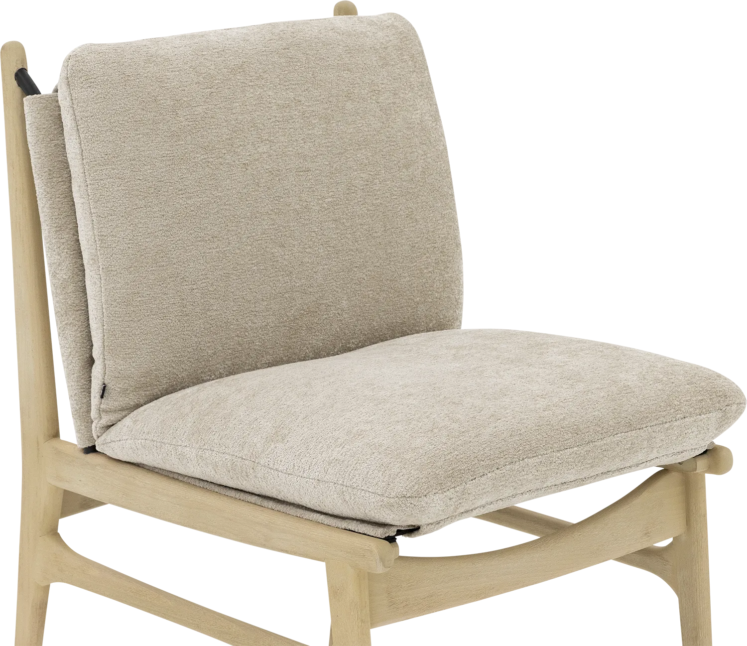 Goossens Alison Eetkamerstoel Stof Beige - 8260863-goossens-alison-eetkamerstoel-stof-beige-20