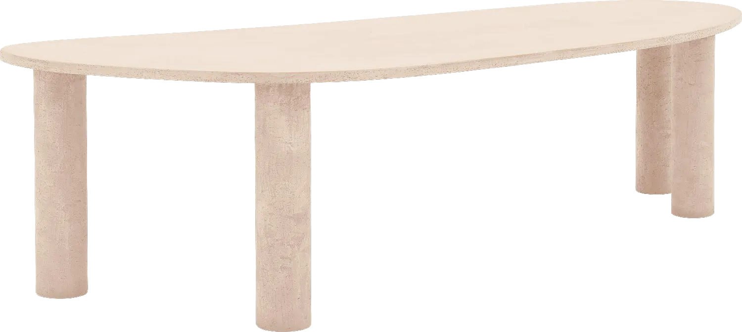 Goossens Stone Eettafel Beton Grijs - 8231918-goossens-stone-eettafel-beton-grijs-01